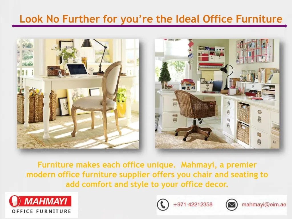 PPT Look No Further for you’re the Ideal online office chairs Abu