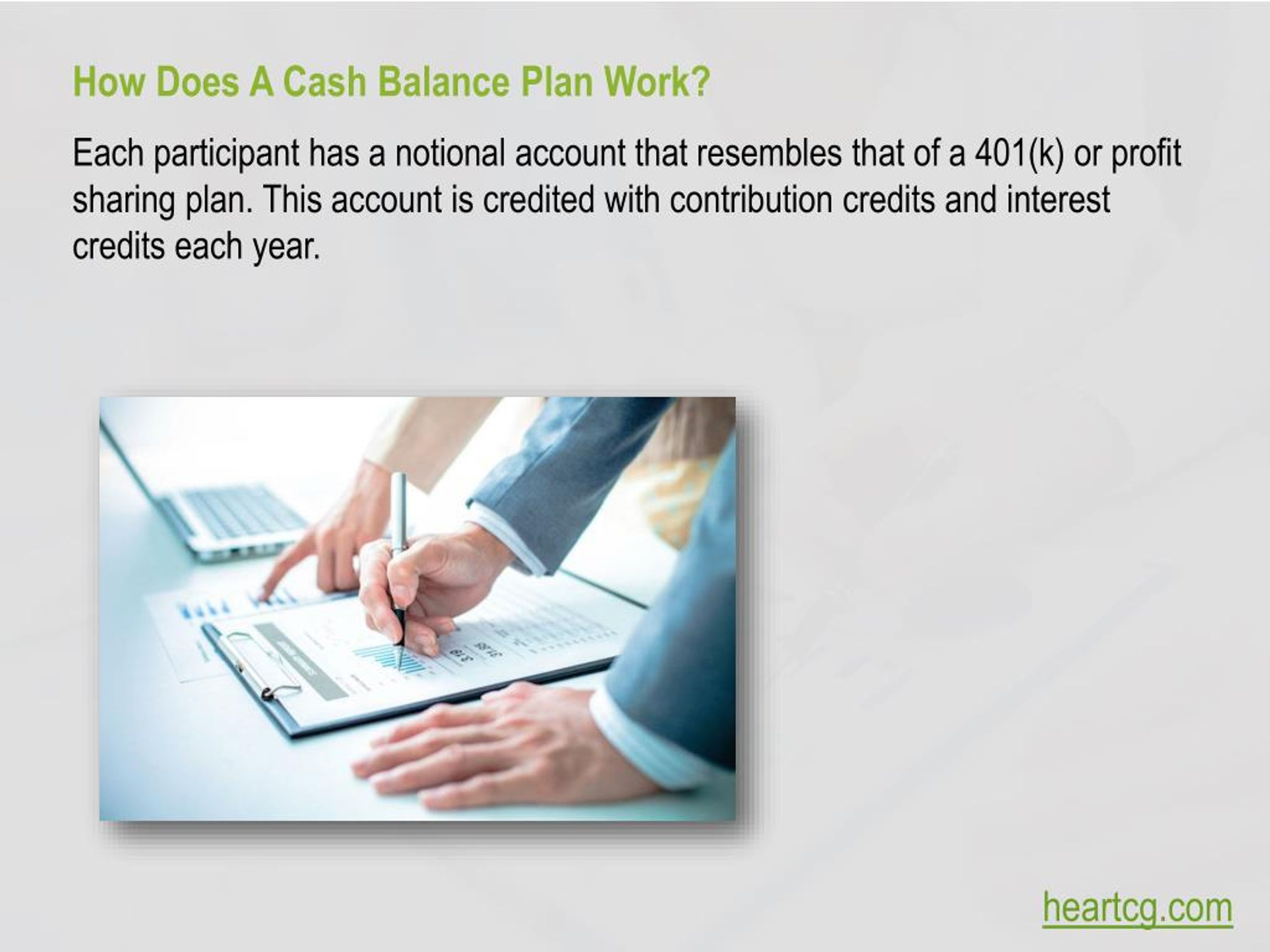 PPT A Guide to Cash Balance Plans PowerPoint Presentation, free