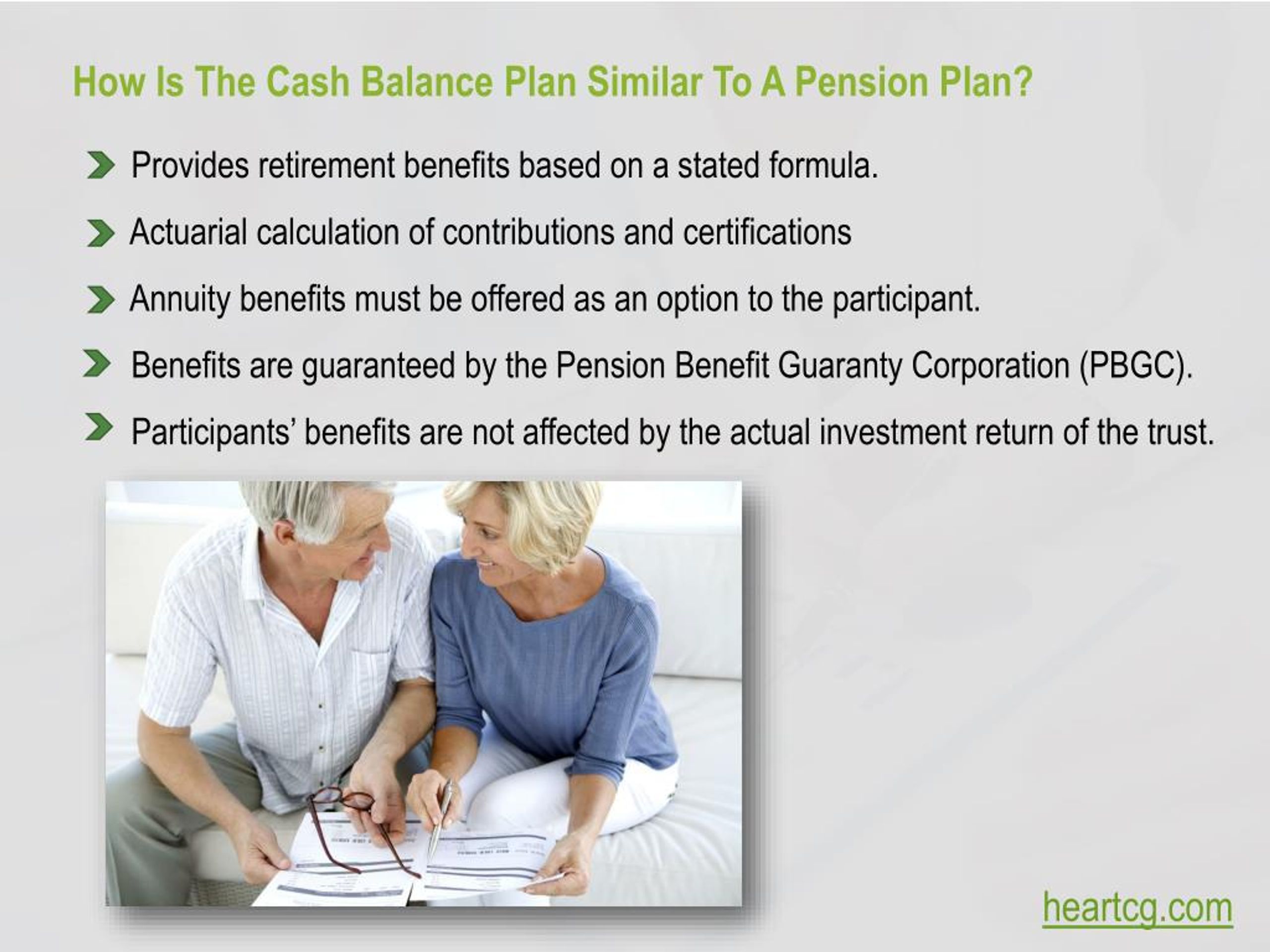 PPT A Guide to Cash Balance Plans PowerPoint Presentation, free