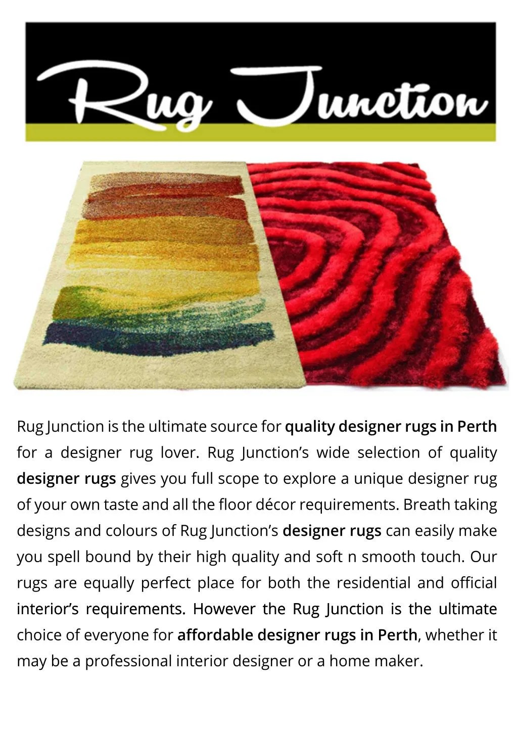 PPT Affordable Designer Rugs Perth Carpet Perth Osborne Park