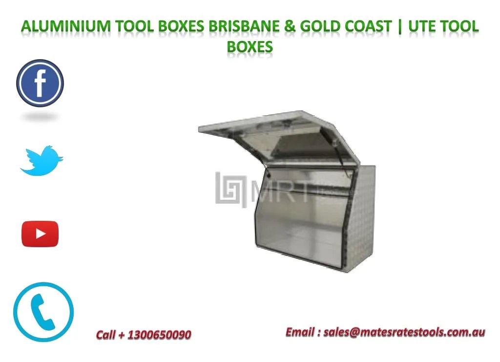 PPT Aluminium Tool Boxes Adelaide PowerPoint Presentation ID7490810