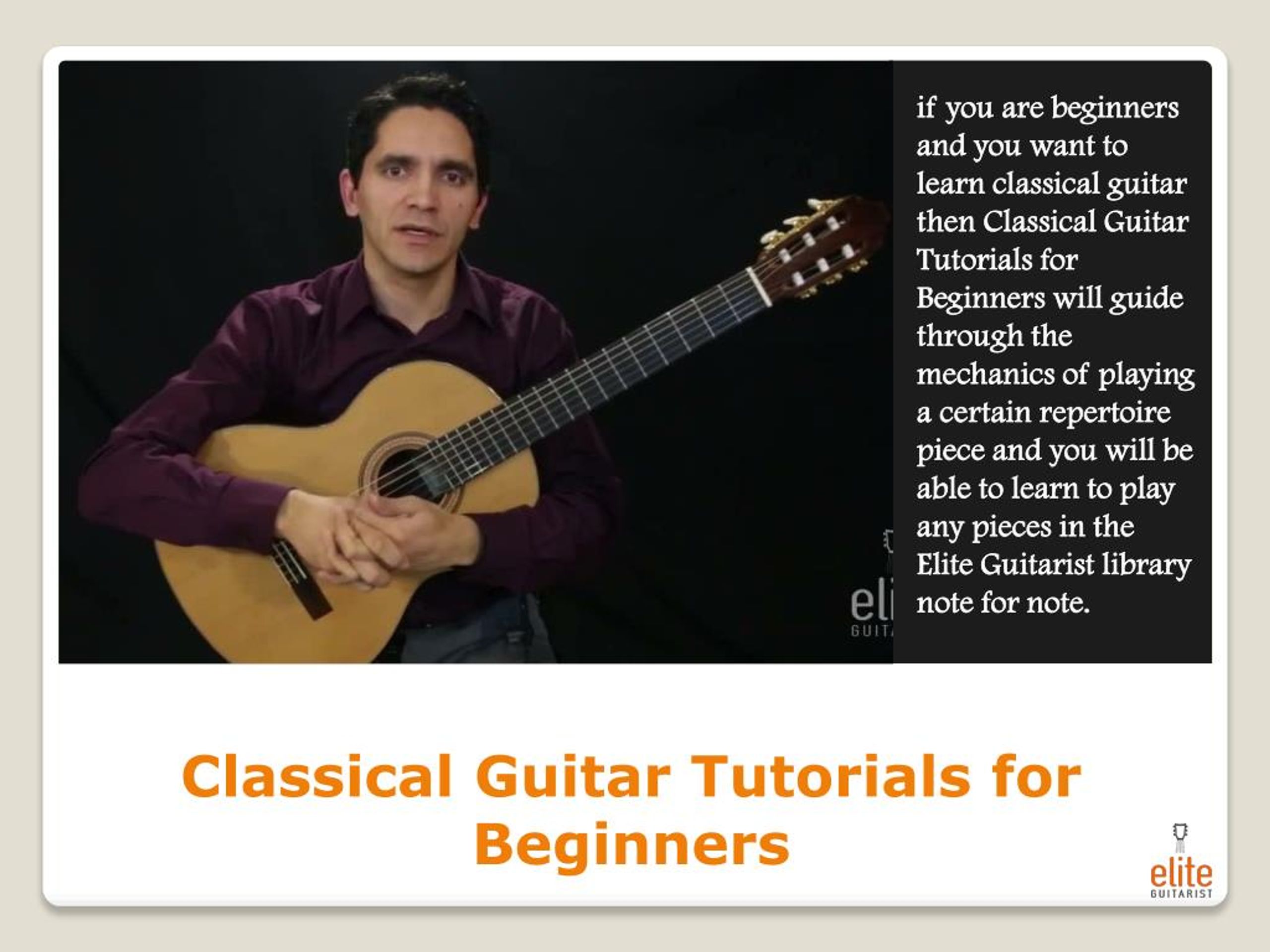 PPT Best Classical guitar lessons PowerPoint Presentation, free