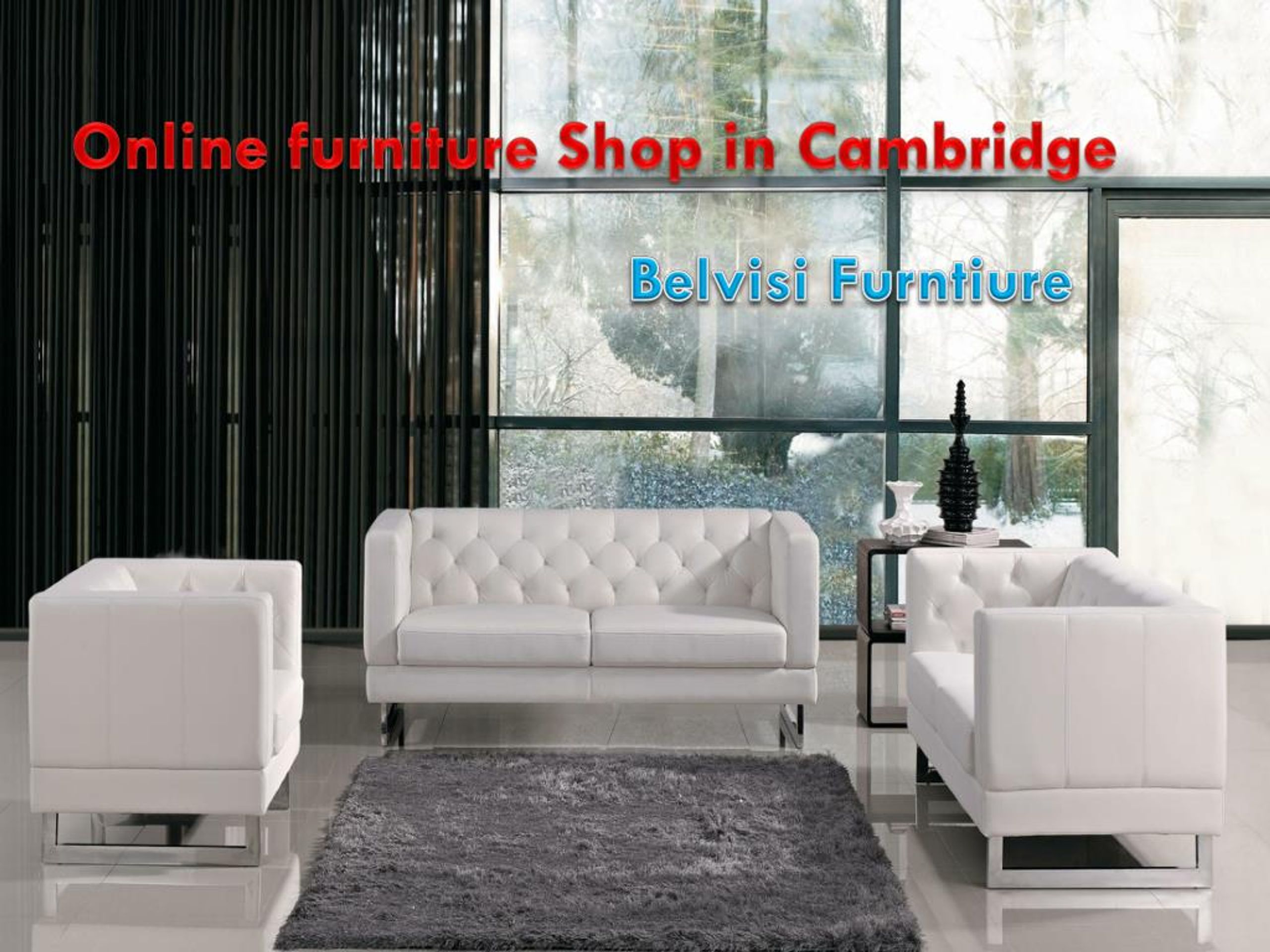 PPT Online furniture shop in Cambridge PowerPoint Presentation, free