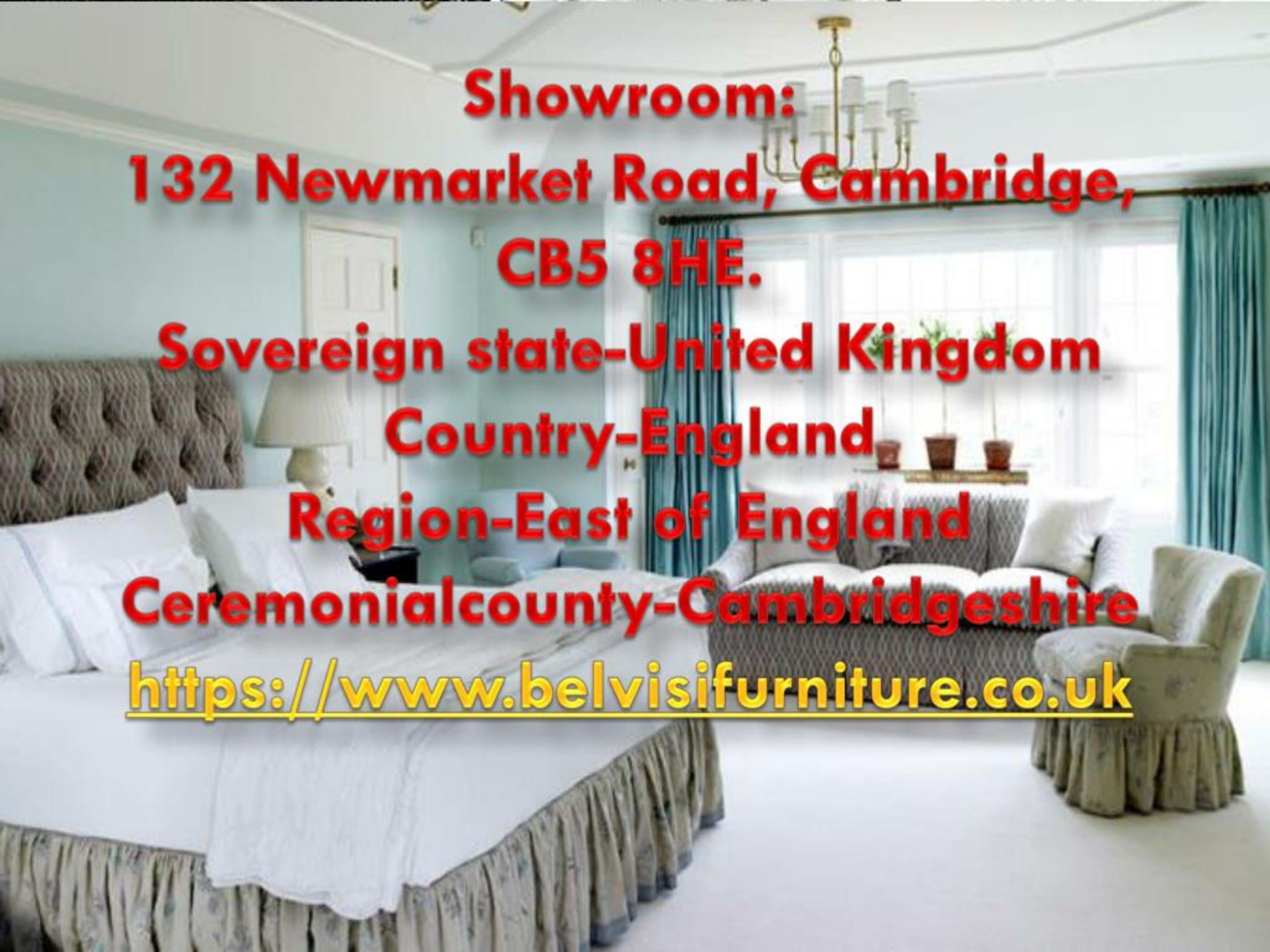 PPT Online furniture shop in Cambridge PowerPoint Presentation, free