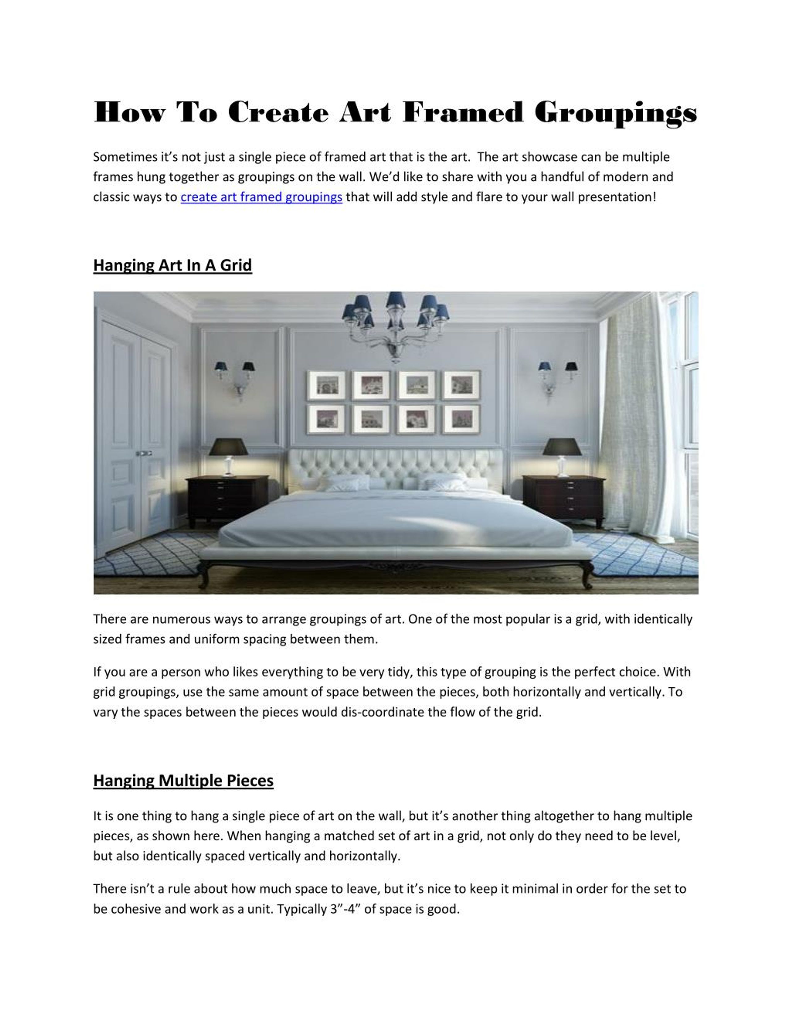 PPT How To Create Art Framed Groupings PowerPoint Presentation, free