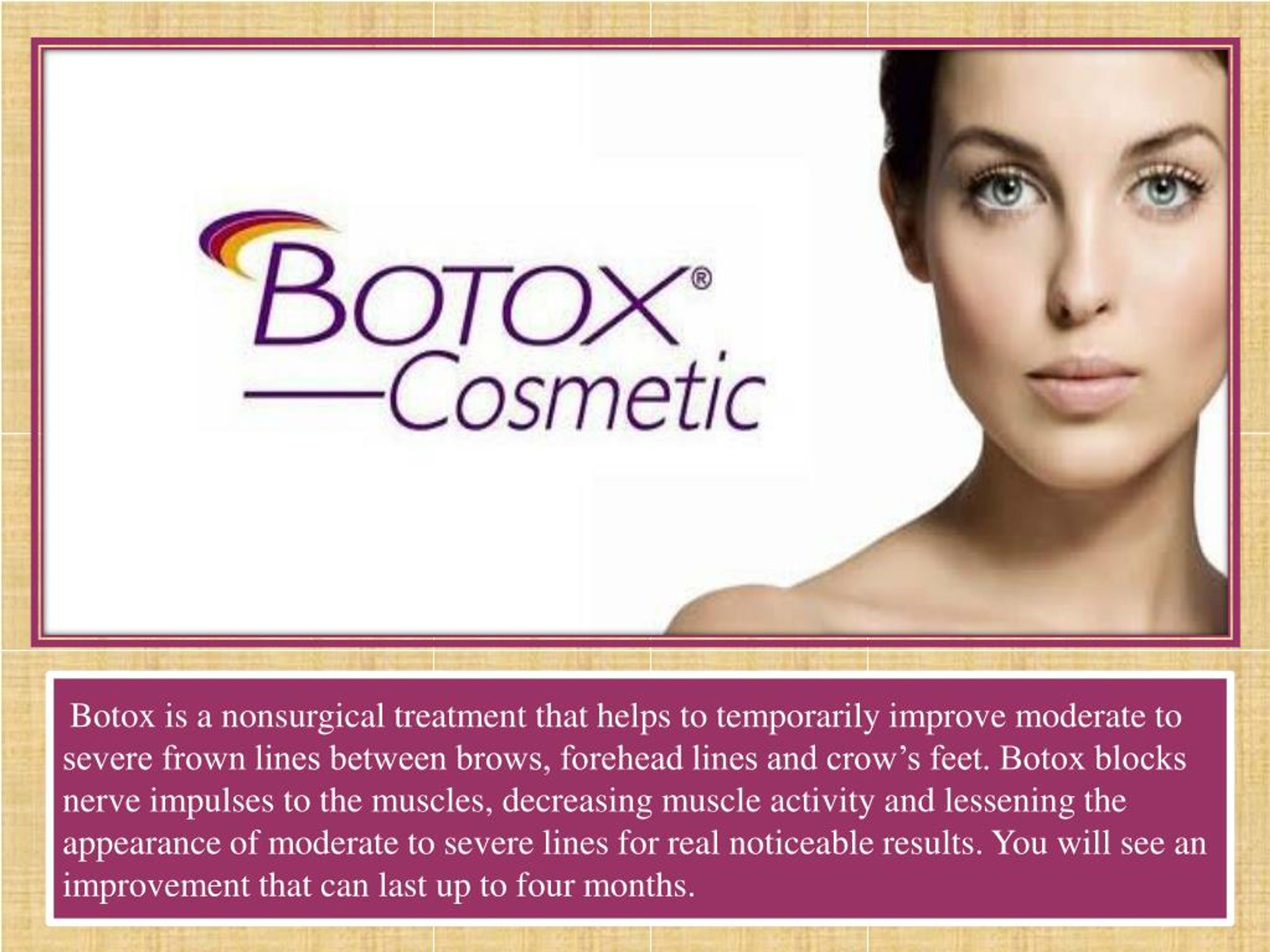 PPT Botox Washington DC PowerPoint Presentation, free download ID