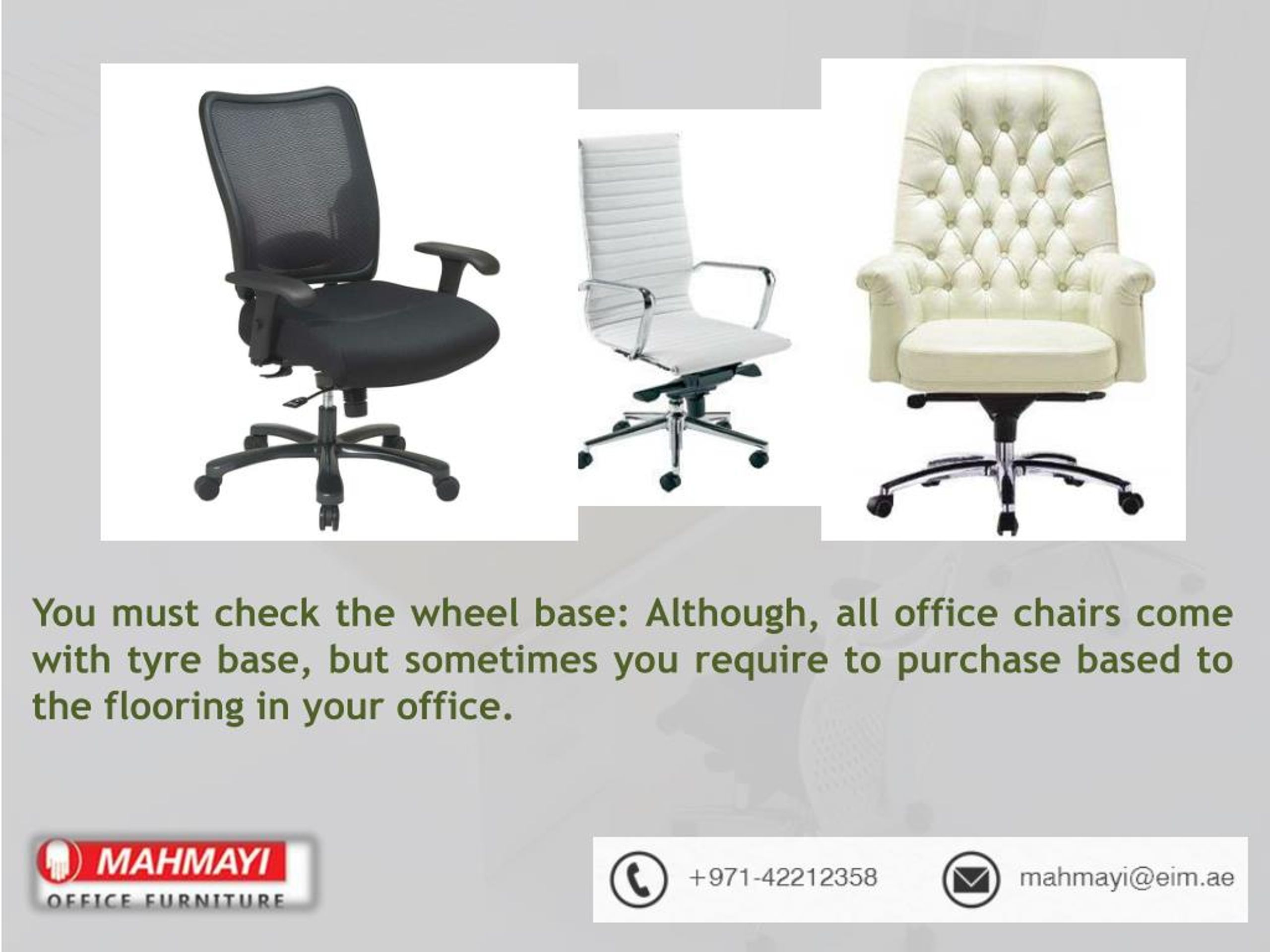 PPT Mahmayi Furniture for Dubai office Chair suppliers PowerPoint