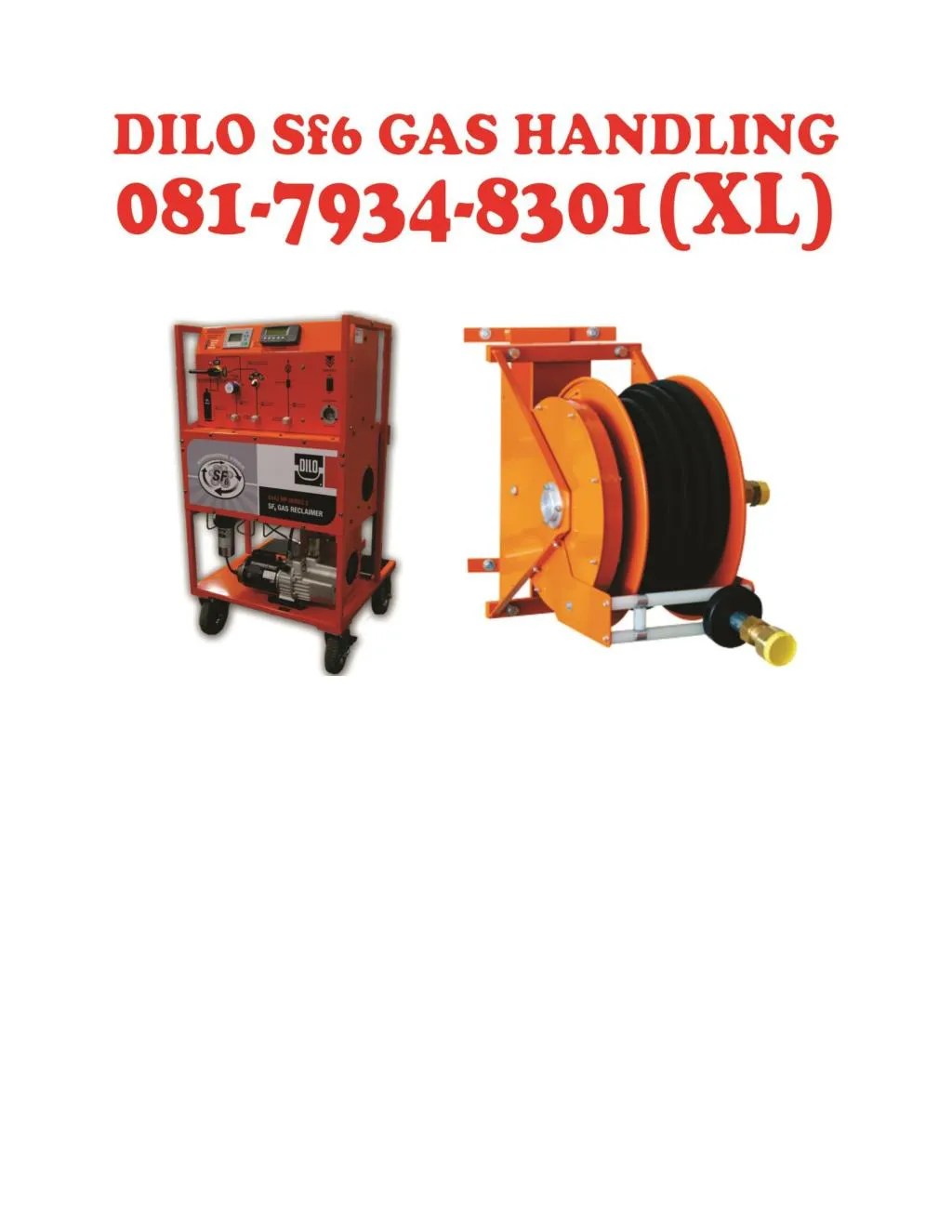 PPT 0818381635(XL), Dilo SF6 Gas Handling Bandung , Dilo SF6 Gas