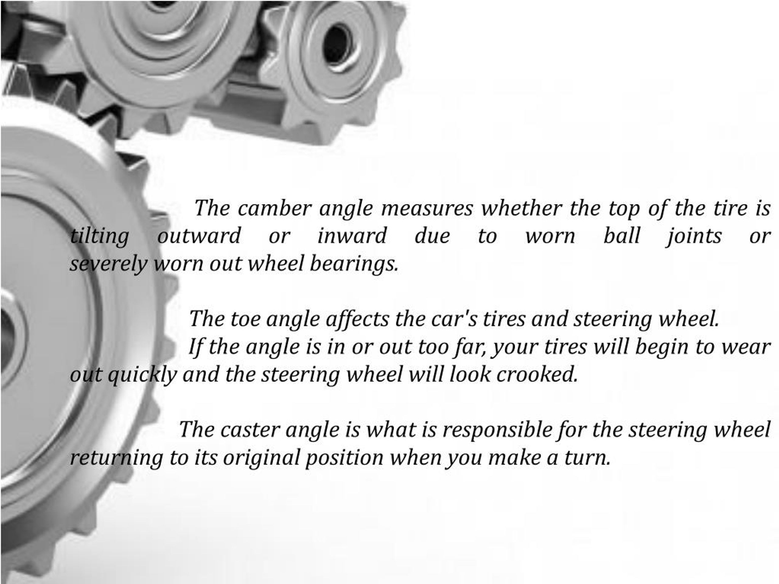 PPT Importance of Wheel Alignment and Tire Balancing PowerPoint