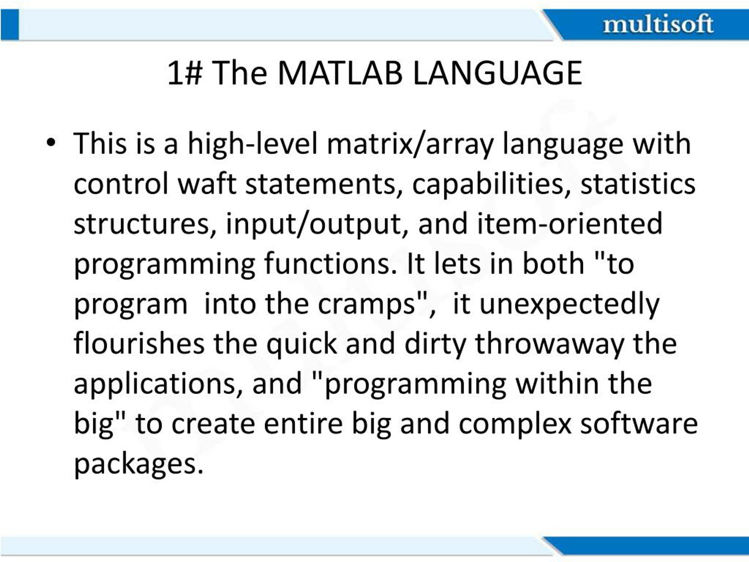 PPT All About MATLAB PowerPoint Presentation, free download ID7502591