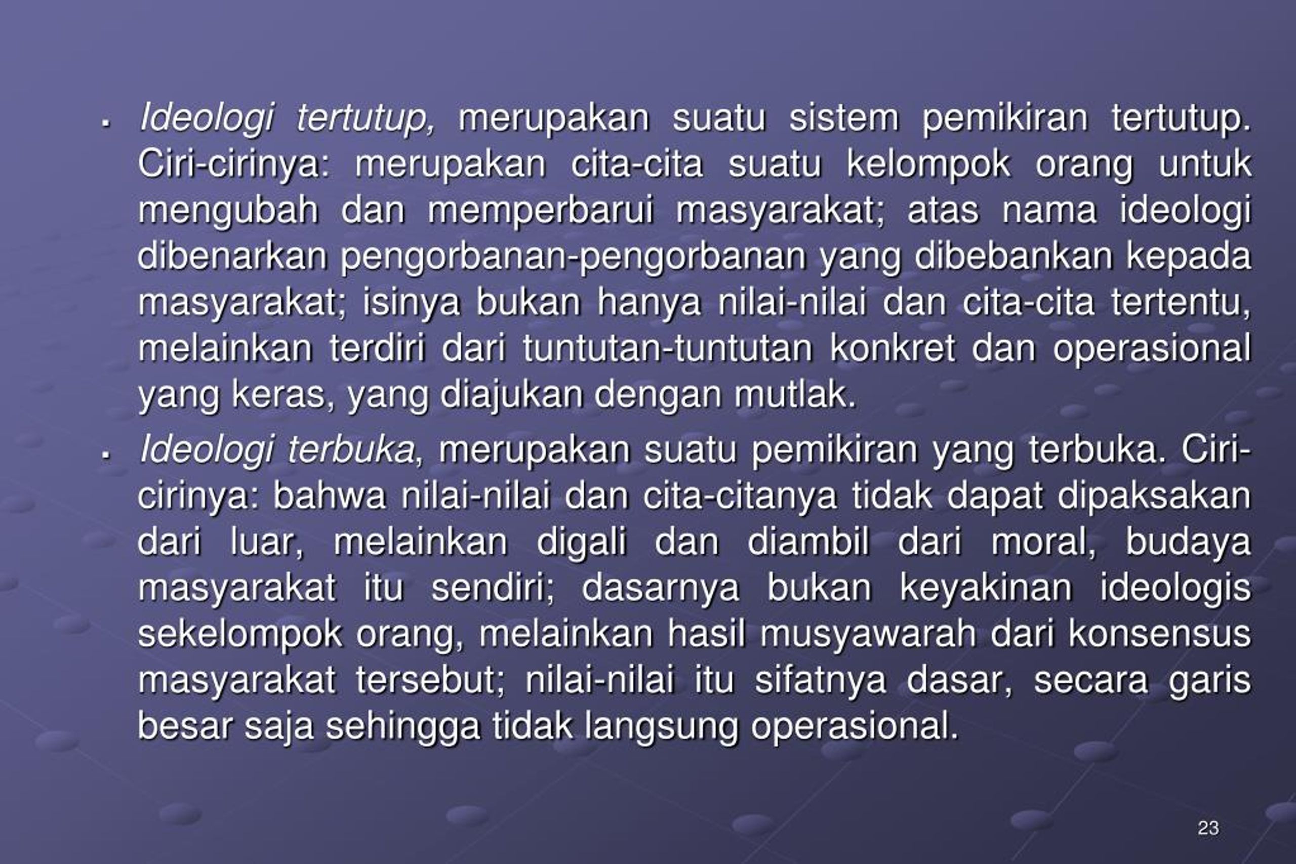 PPT ppt pancasila sebagai sistem filsafat PowerPoint Presentation