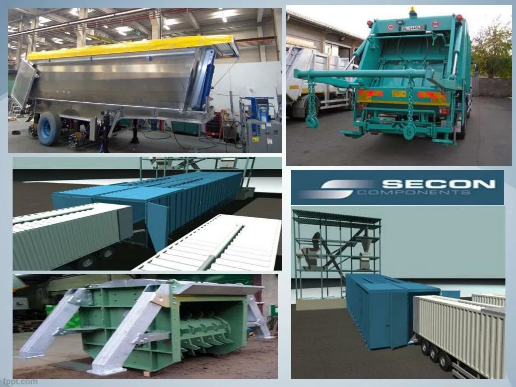 PPT Automatic Truck Loading And Unloading System PowerPoint