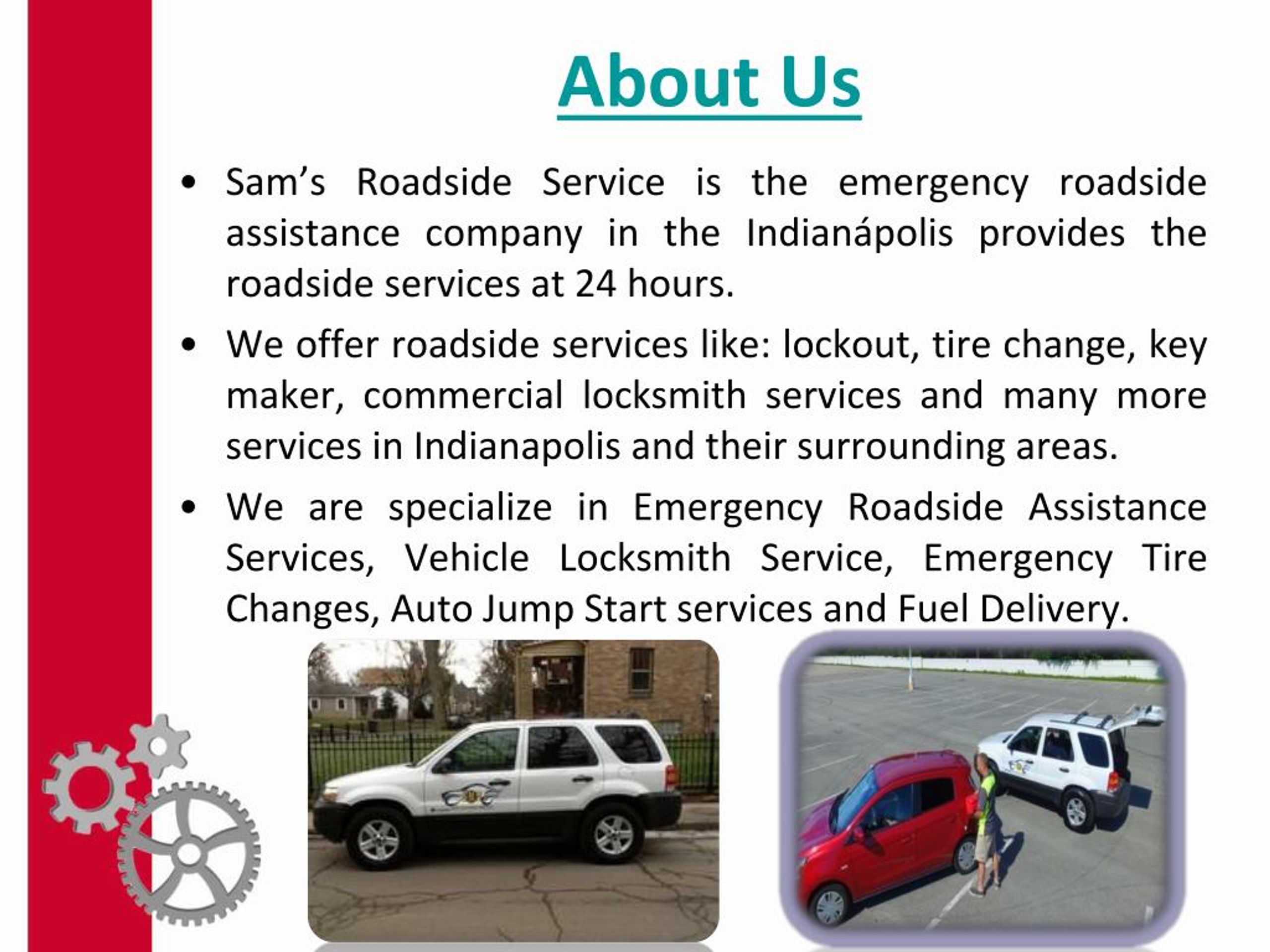 PPT Automotive Locksmith Indianapolis Samsroadsideservice