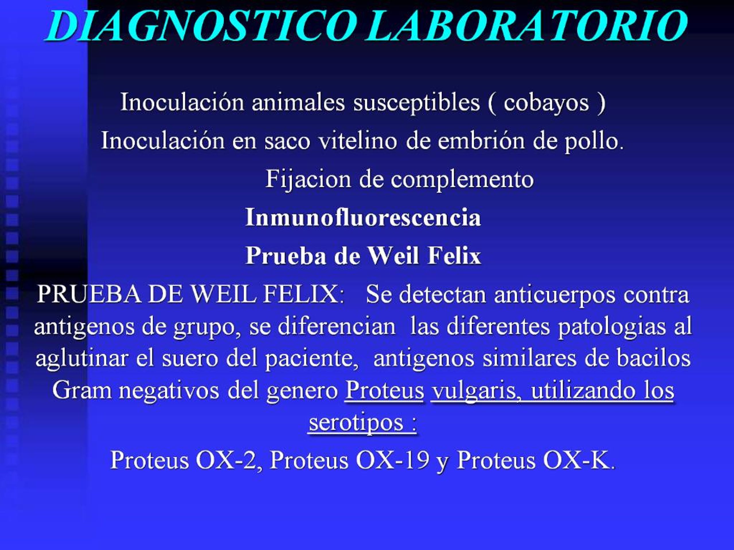 Sintomas De Proteus Ox 19