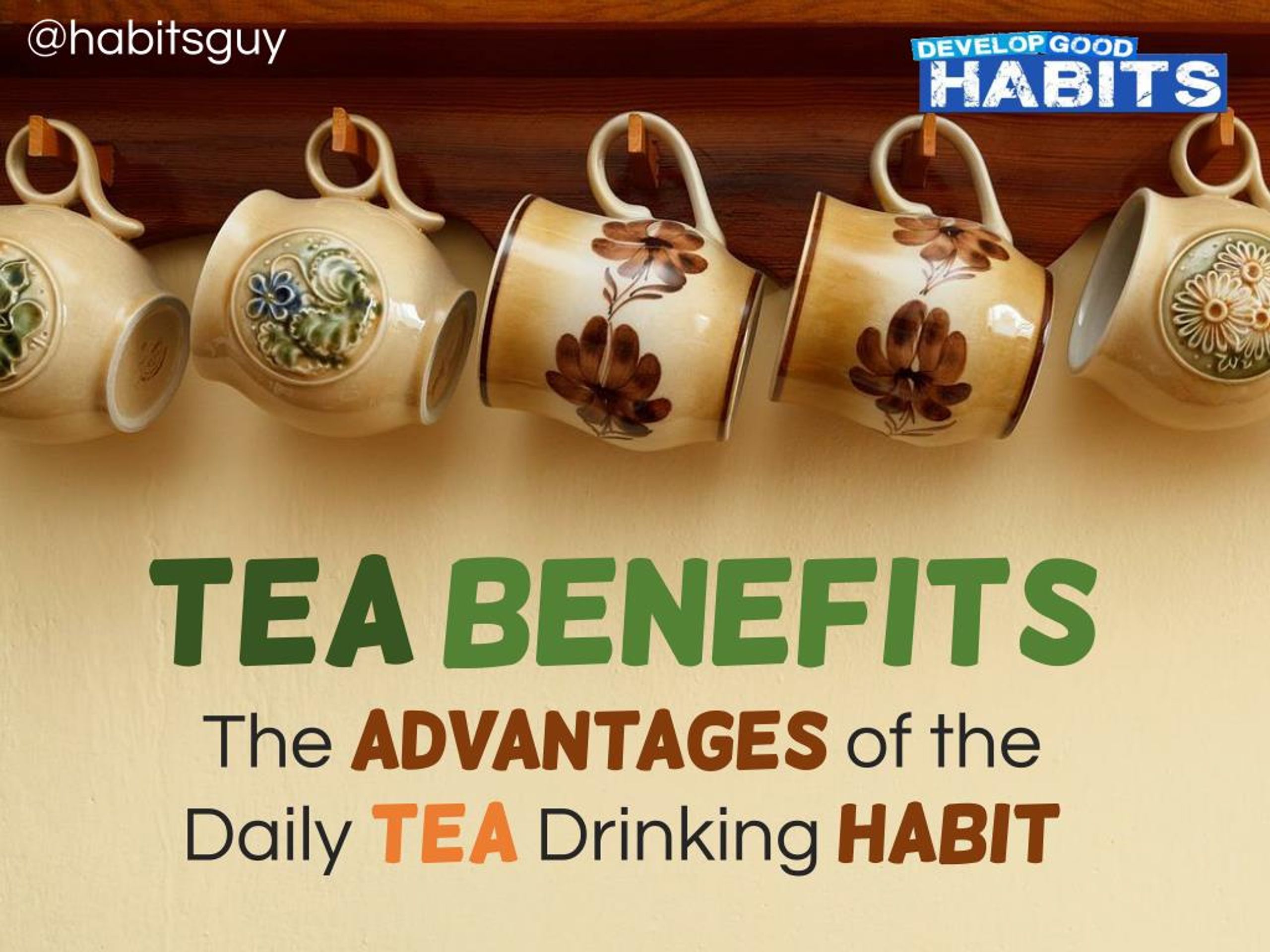 PPT Tea Benefits The Advantages of the Daily Tea Drinking Habit