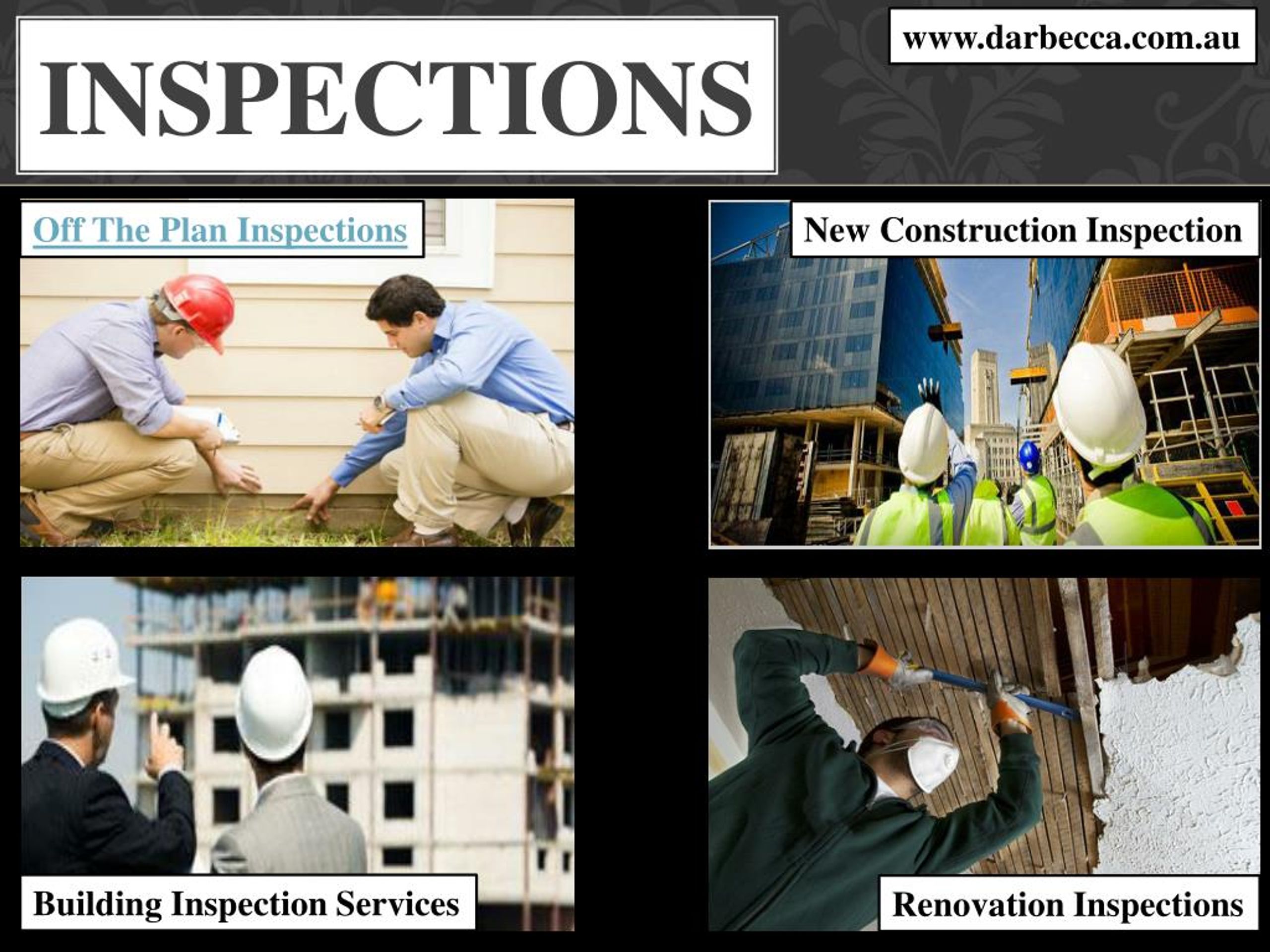 PPT Off the Plan Inspections PowerPoint Presentation, free download