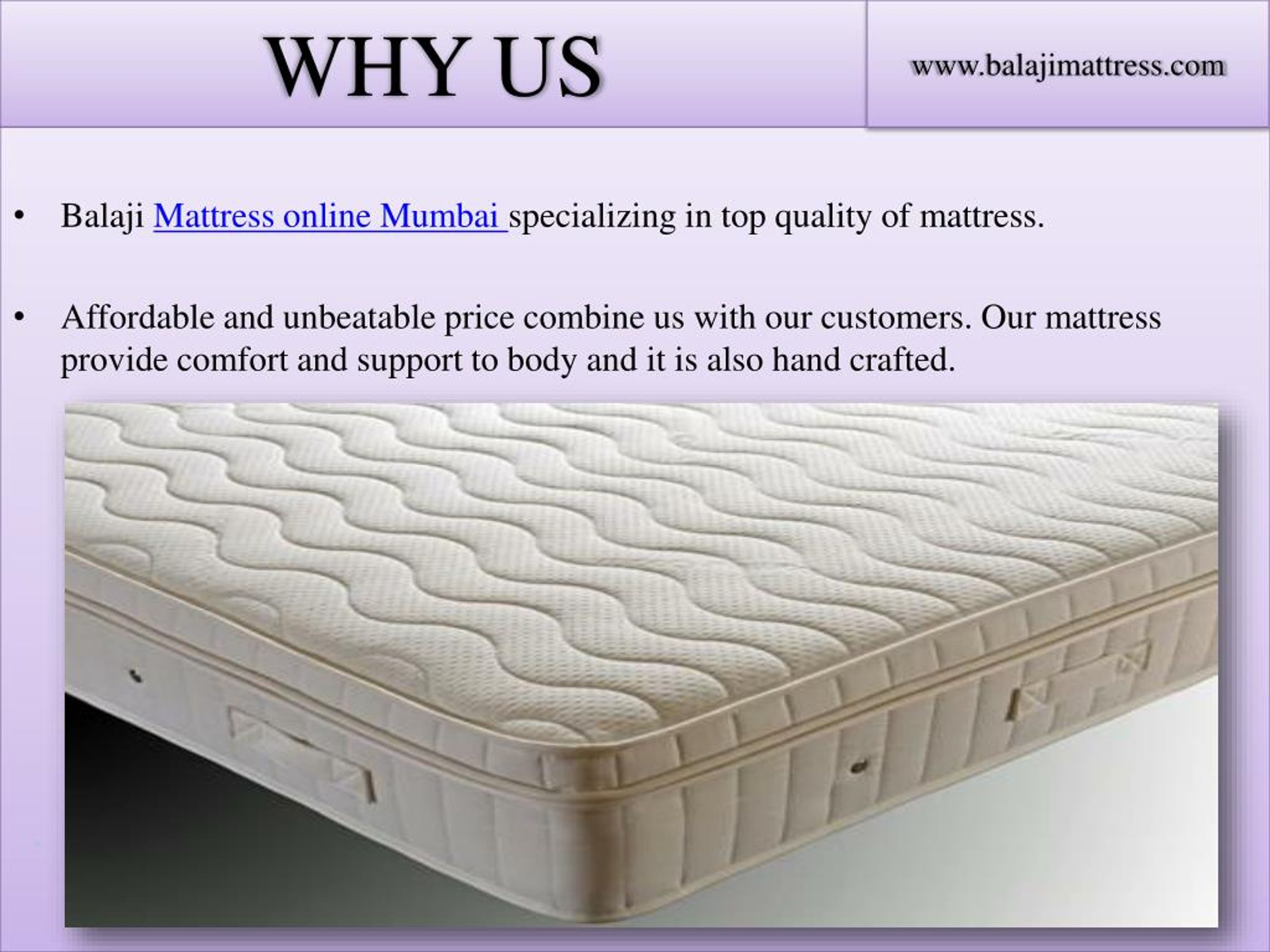 PPT How to Choose Best Mattress in Pune? PowerPoint Presentation