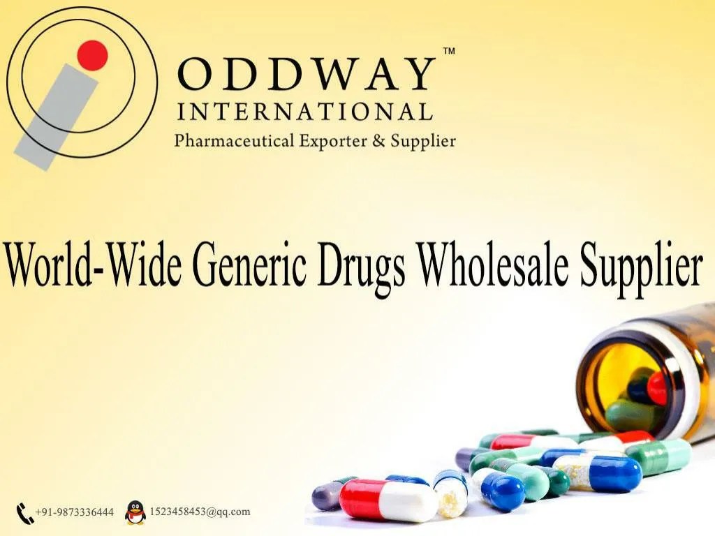PPT Worldwide Life Saving Drugs Supplier Oddwayinternational