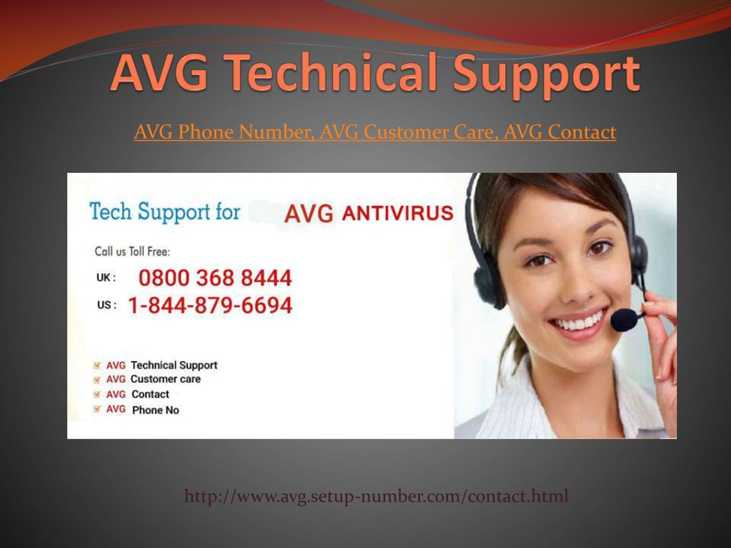 PPT AVG Technical Help AVG Customer Support Contact Number USA