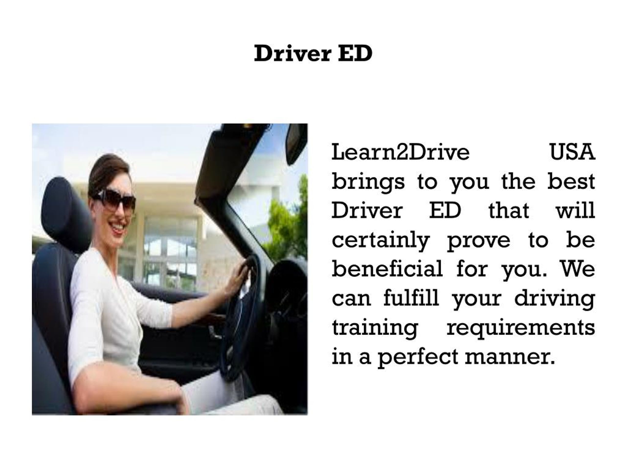 PPT Online Drivers Ed PowerPoint Presentation, free download ID7516948