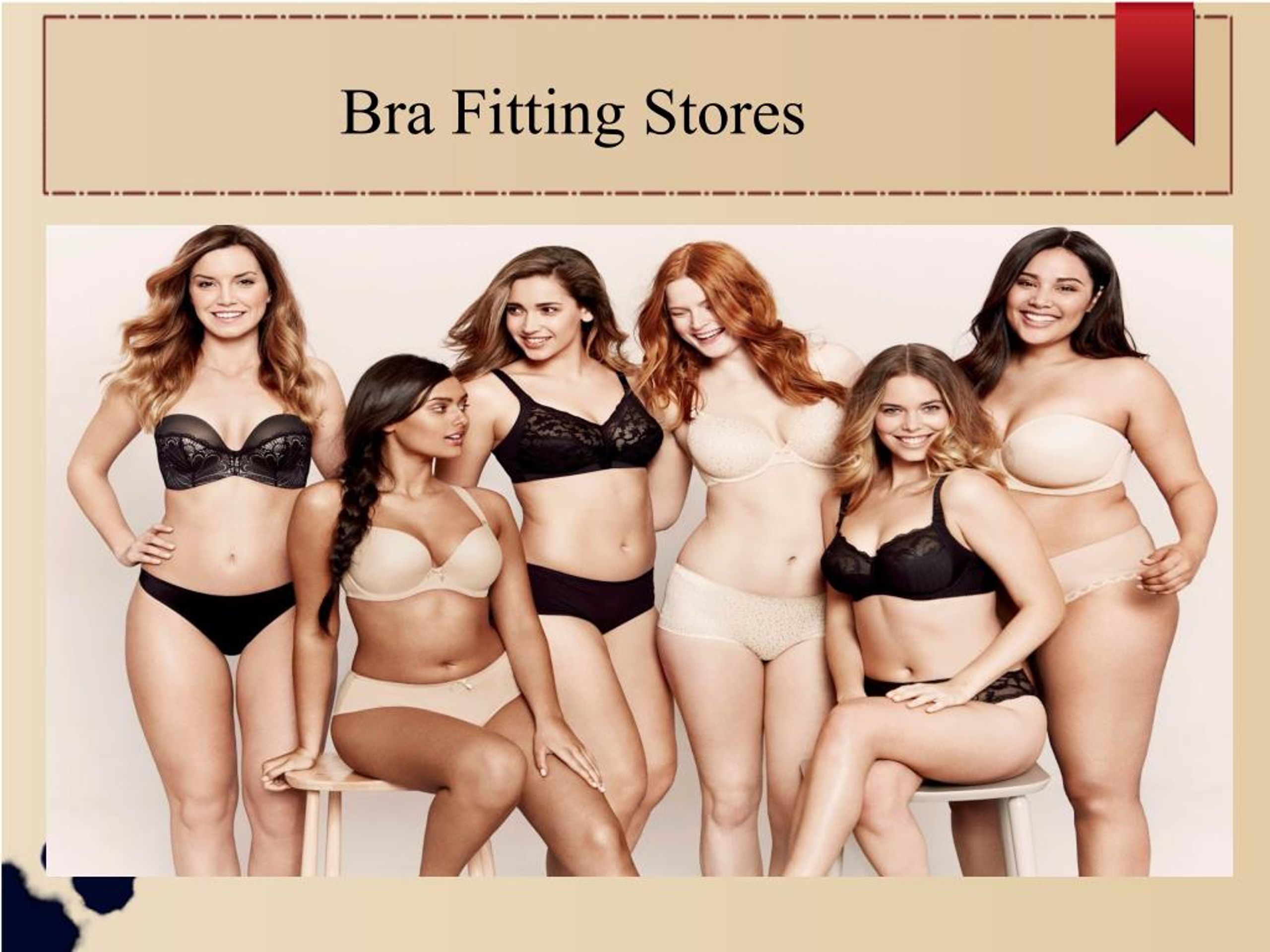 PPT Experience Proper Fitting with Professional Bra Fitting Stores