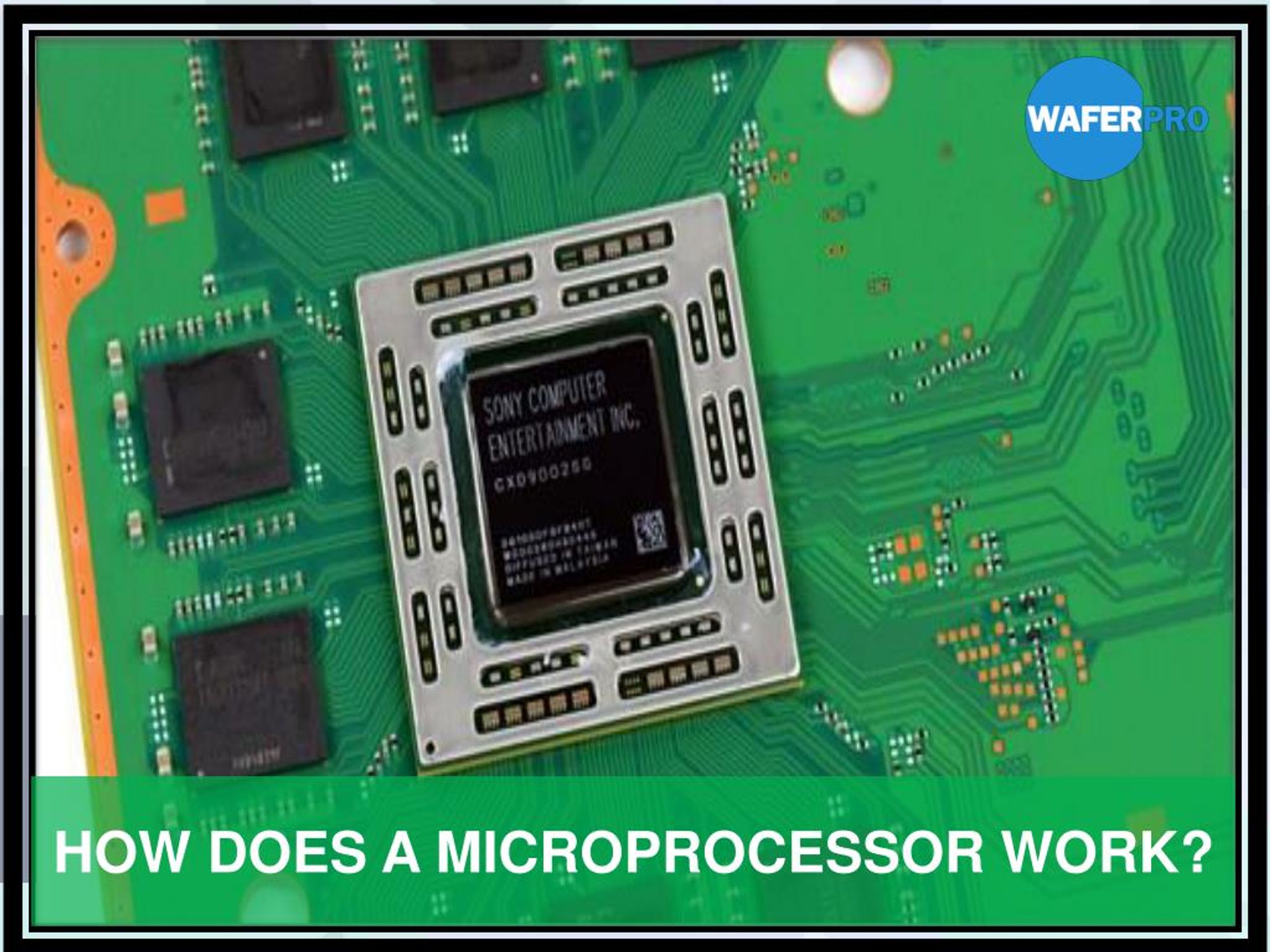 PPT How Doas a Microprocessor Work? PowerPoint Presentation, free