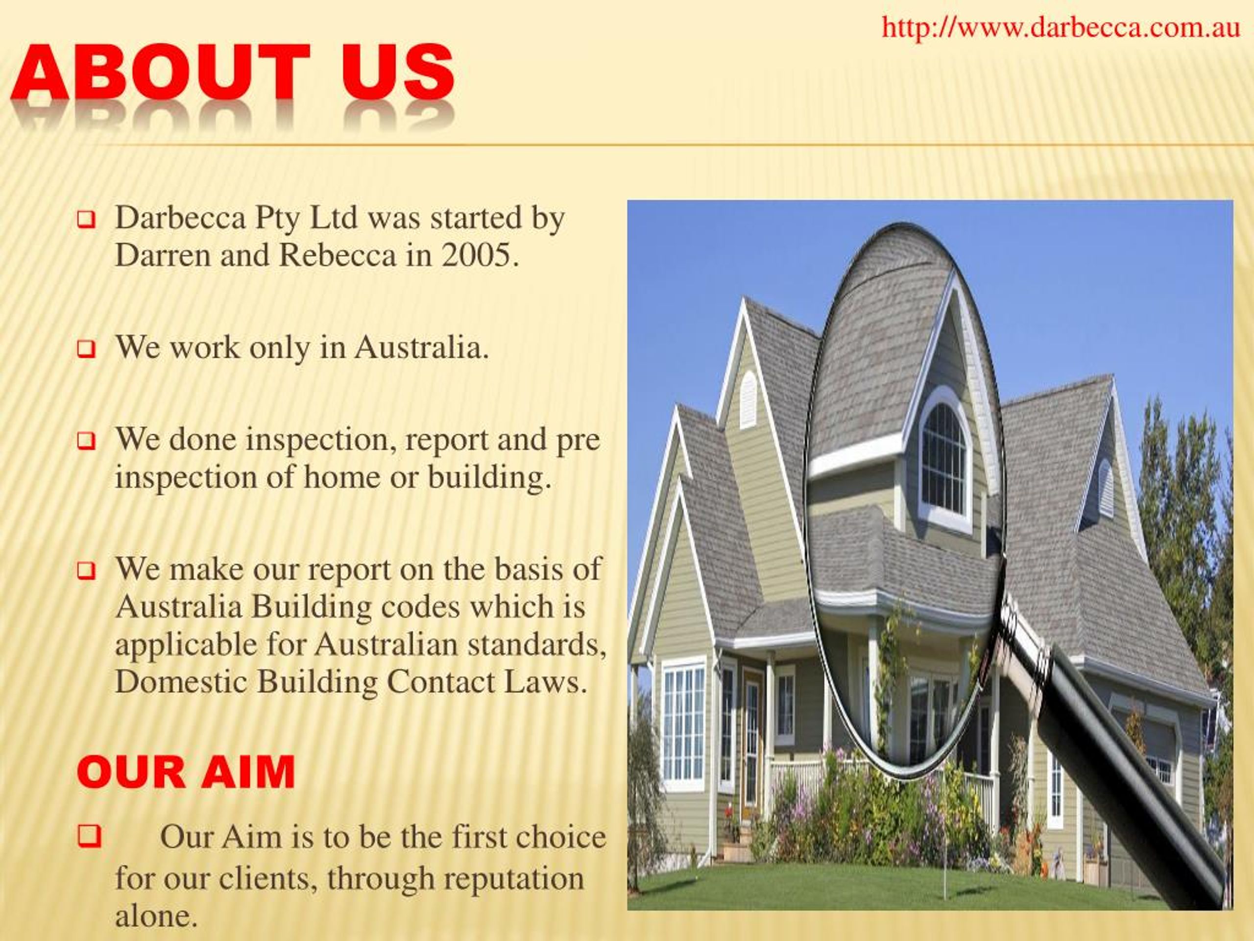 PPT Final inspection house PowerPoint Presentation, free download