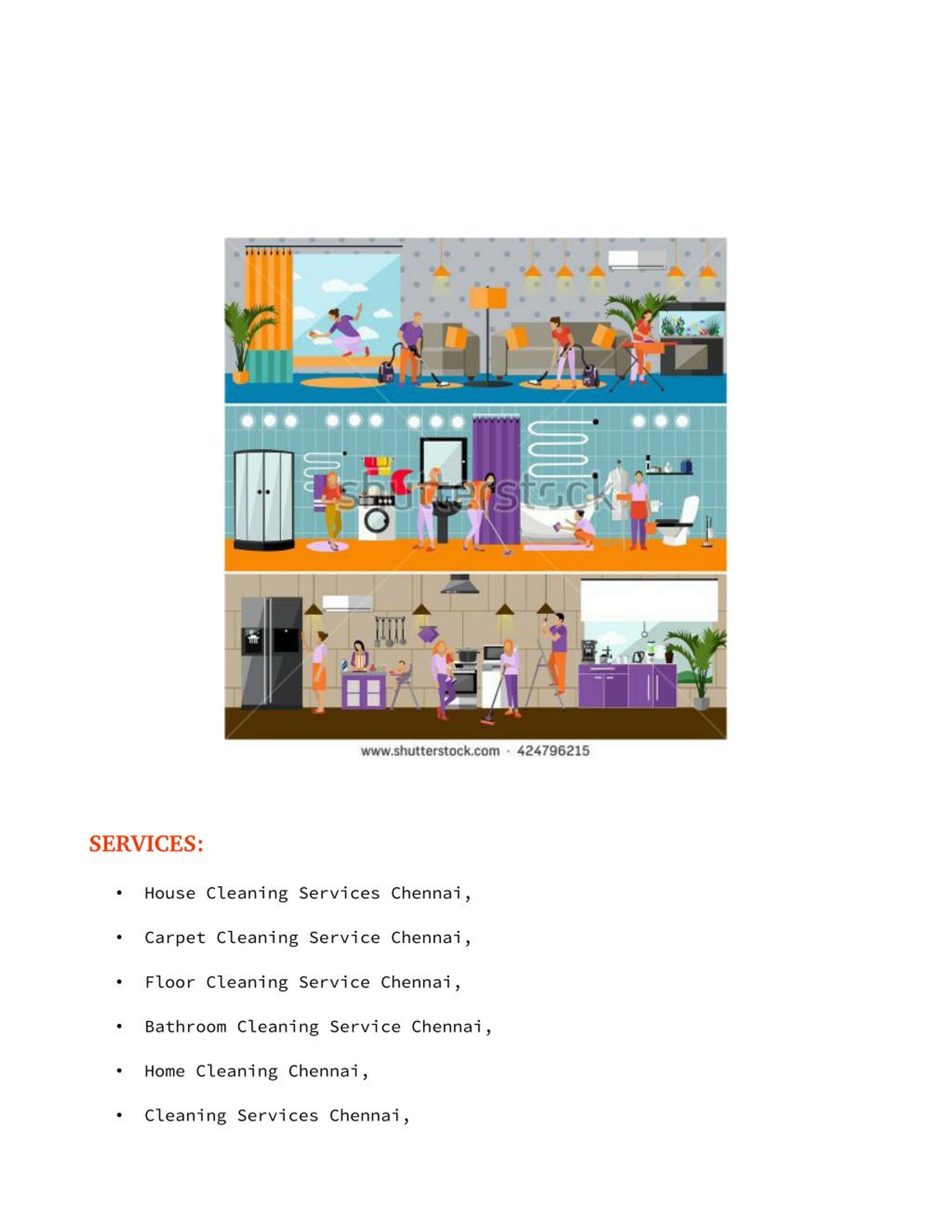 PPT House Cleaning Services Chennai PowerPoint Presentation, free