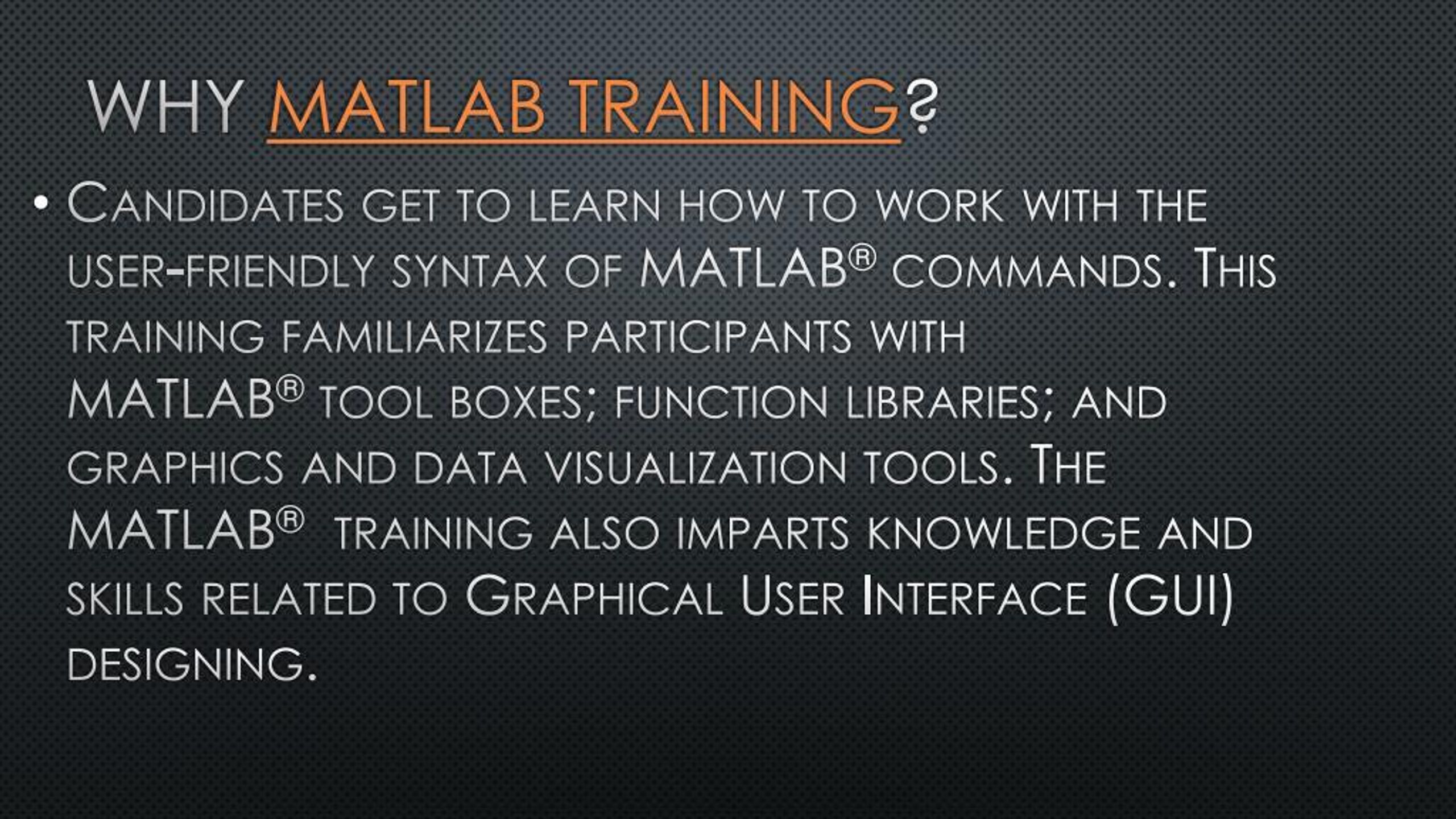 PPT Matlab Training Institute in Jalandhar PowerPoint Presentation