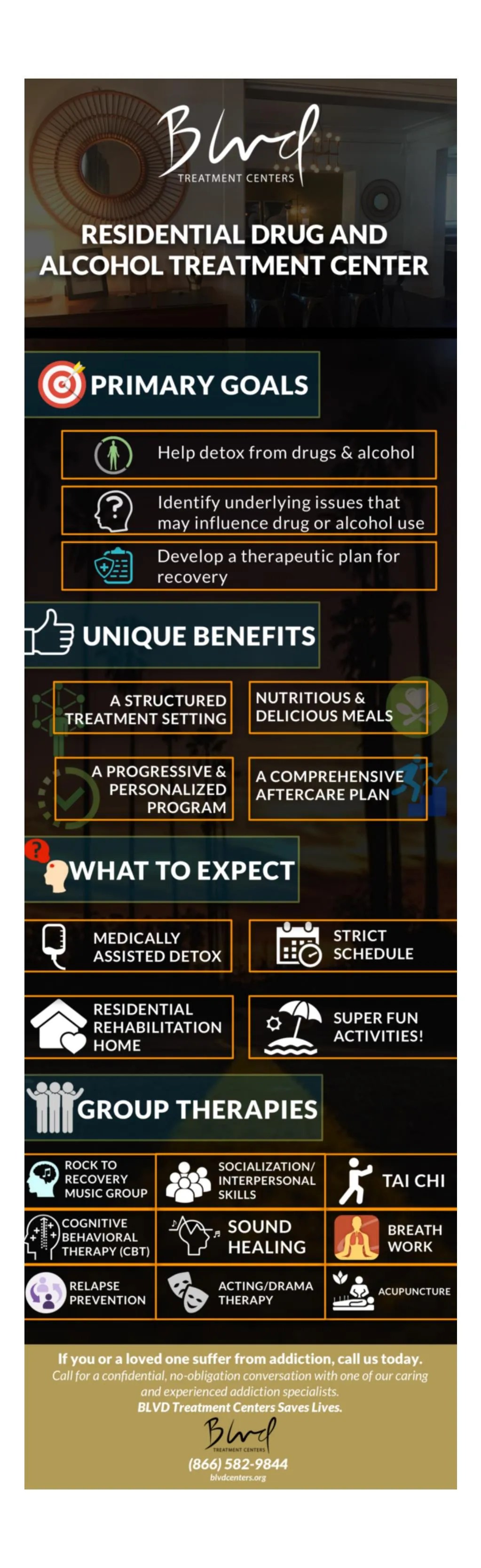 PPT RESIDENTIAL DRUG AND ALCOHOL TREATMENT CENTER PowerPoint