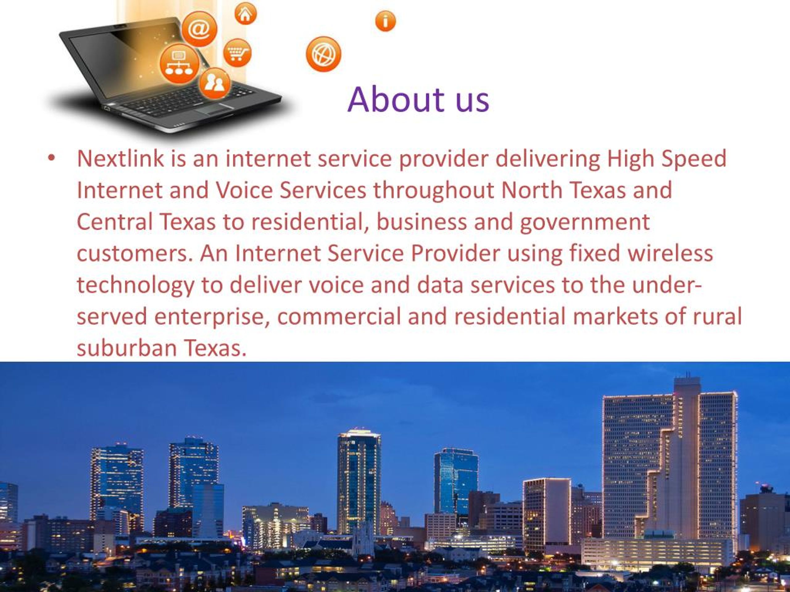 PPT Texas Wireless PowerPoint Presentation, free download