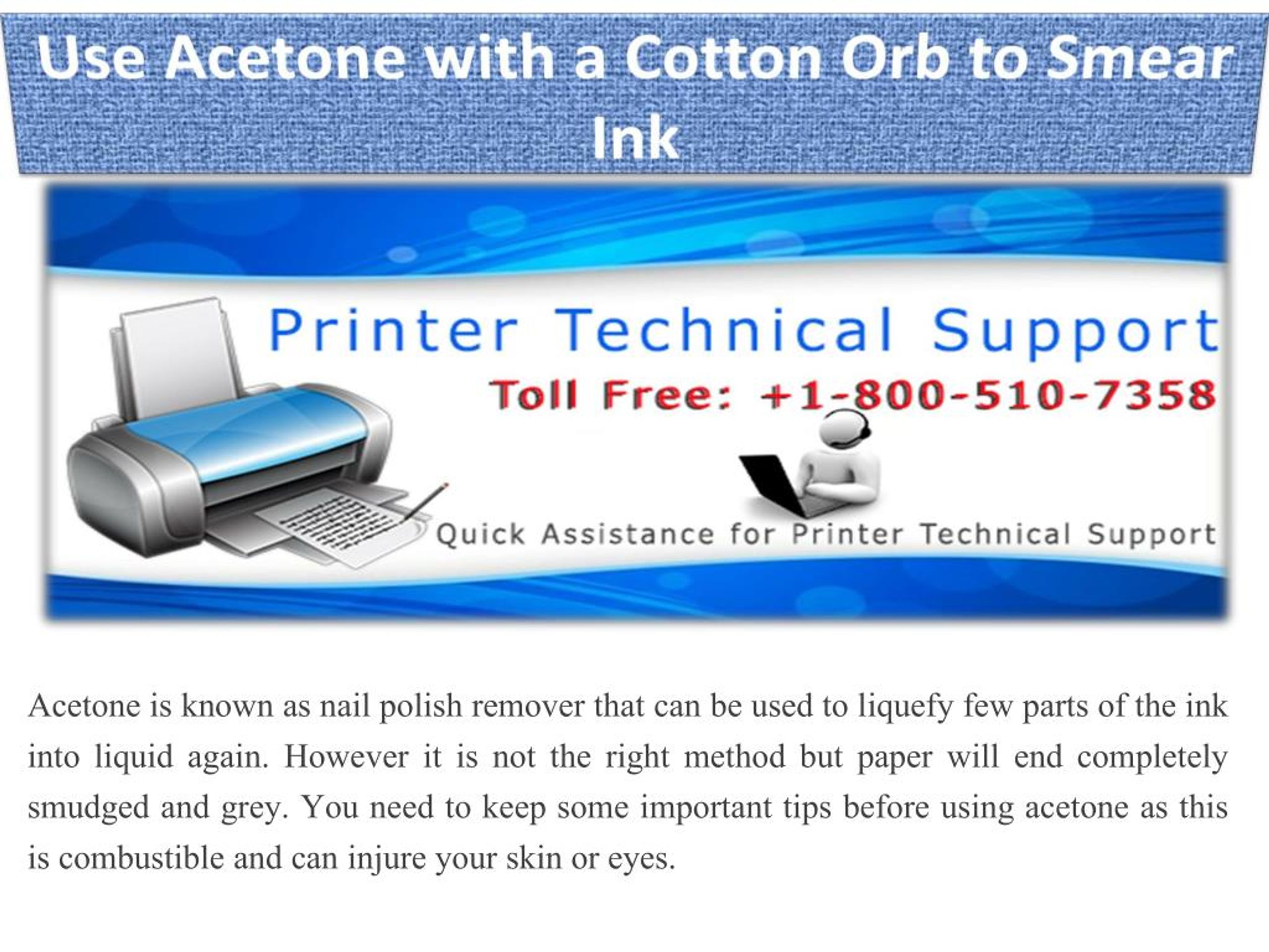 PPT Printer Technical Support Services Dial 18005107358 PowerPoint