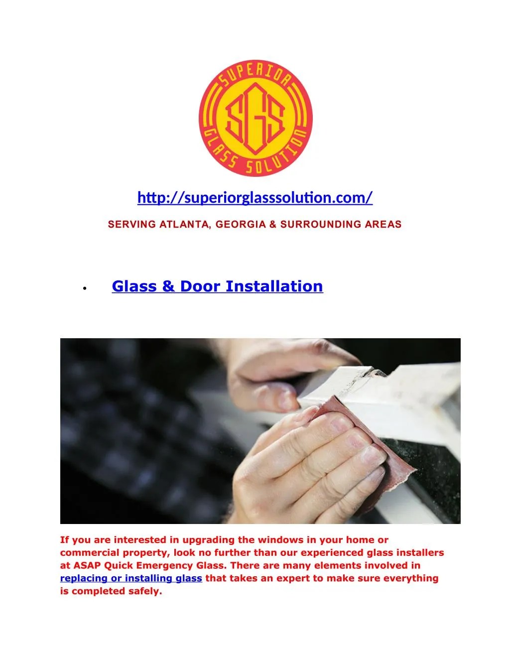 PPT Window Cleaning Atlanta GA PowerPoint Presentation, free download