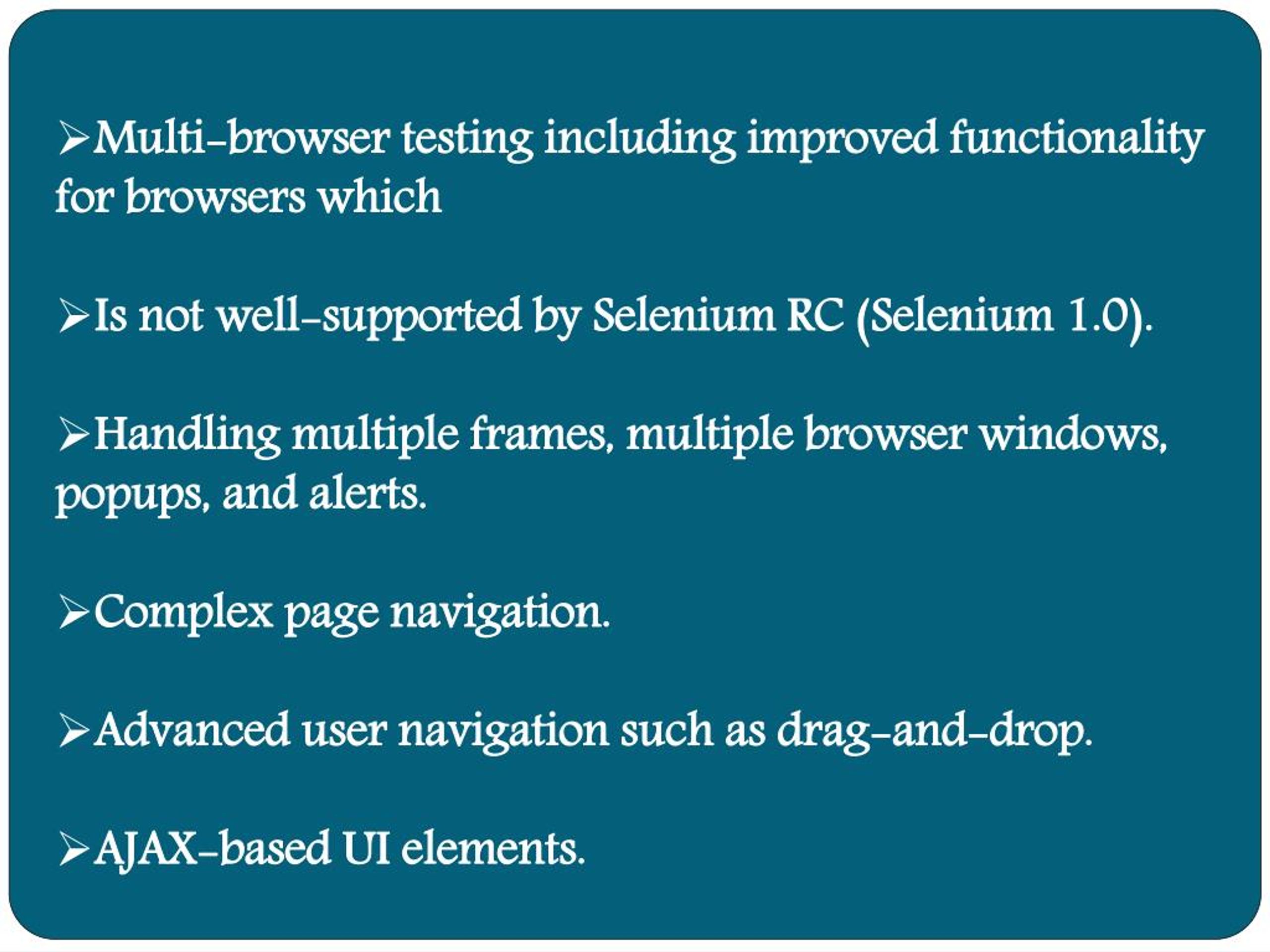 PPT selenium training in bangalore PowerPoint Presentation, free