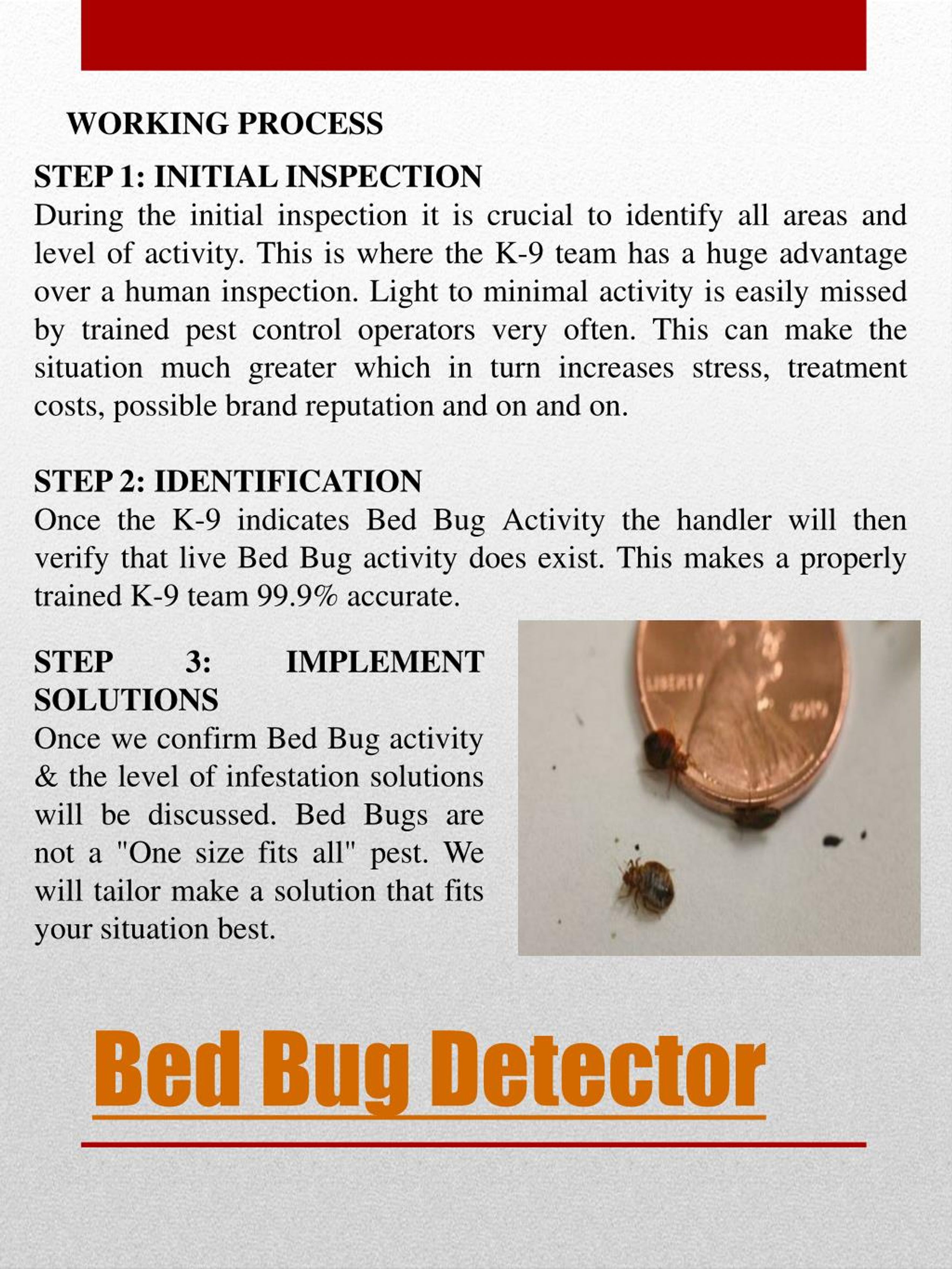 PPT bed bug detector PowerPoint Presentation, free download ID7533078