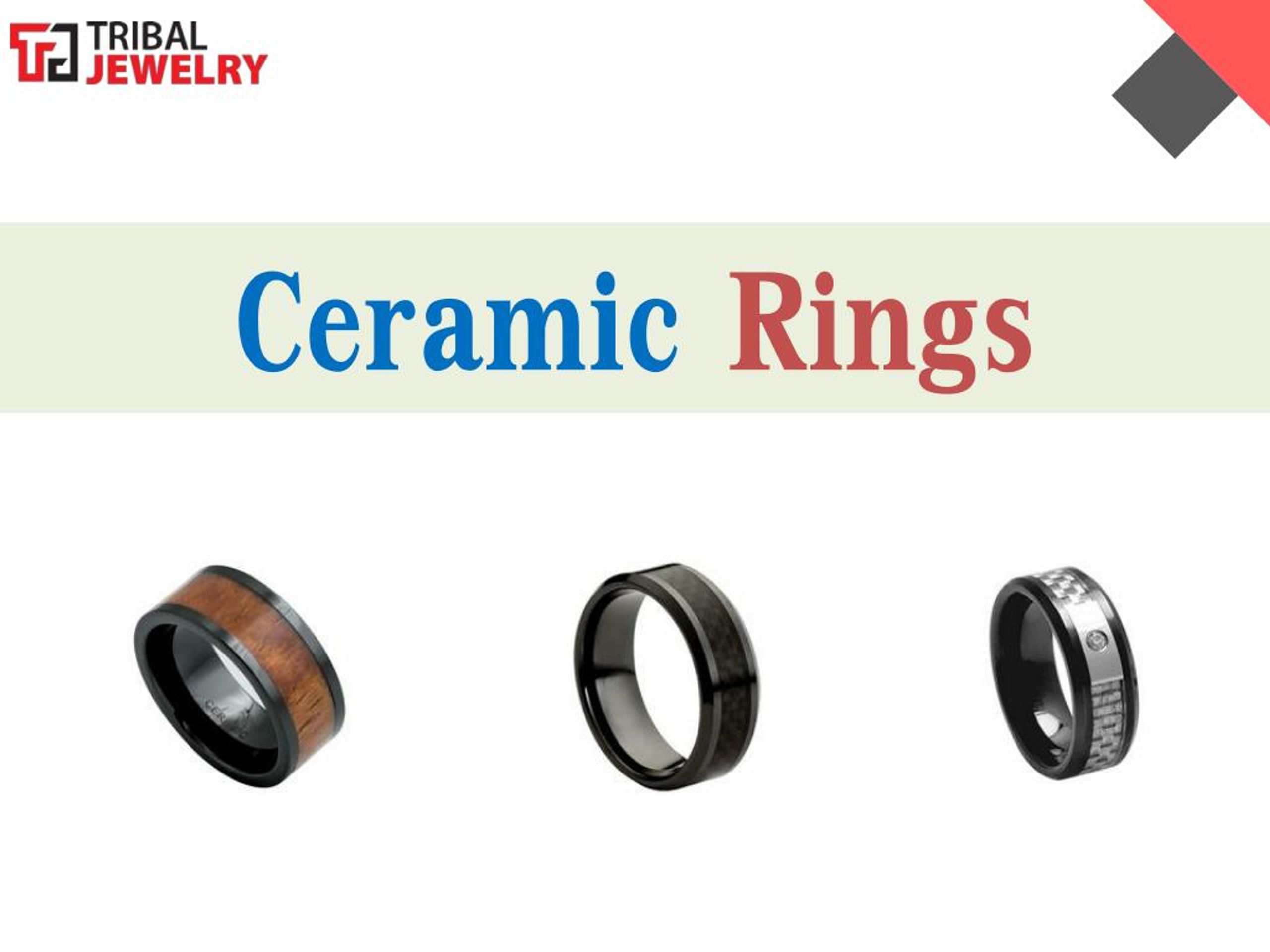 PPT Wonderful Ceramic Rings Tribal Jewelry PowerPoint Presentation