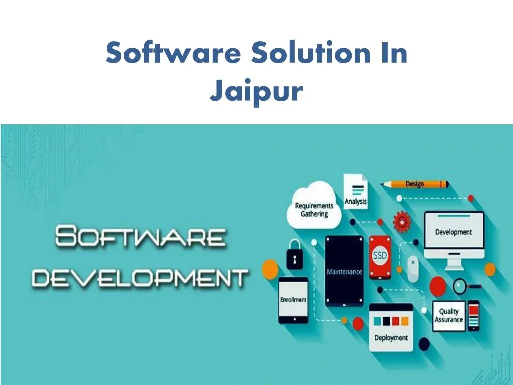 PPT Best Software Solution in Jaipur PowerPoint Presentation, free