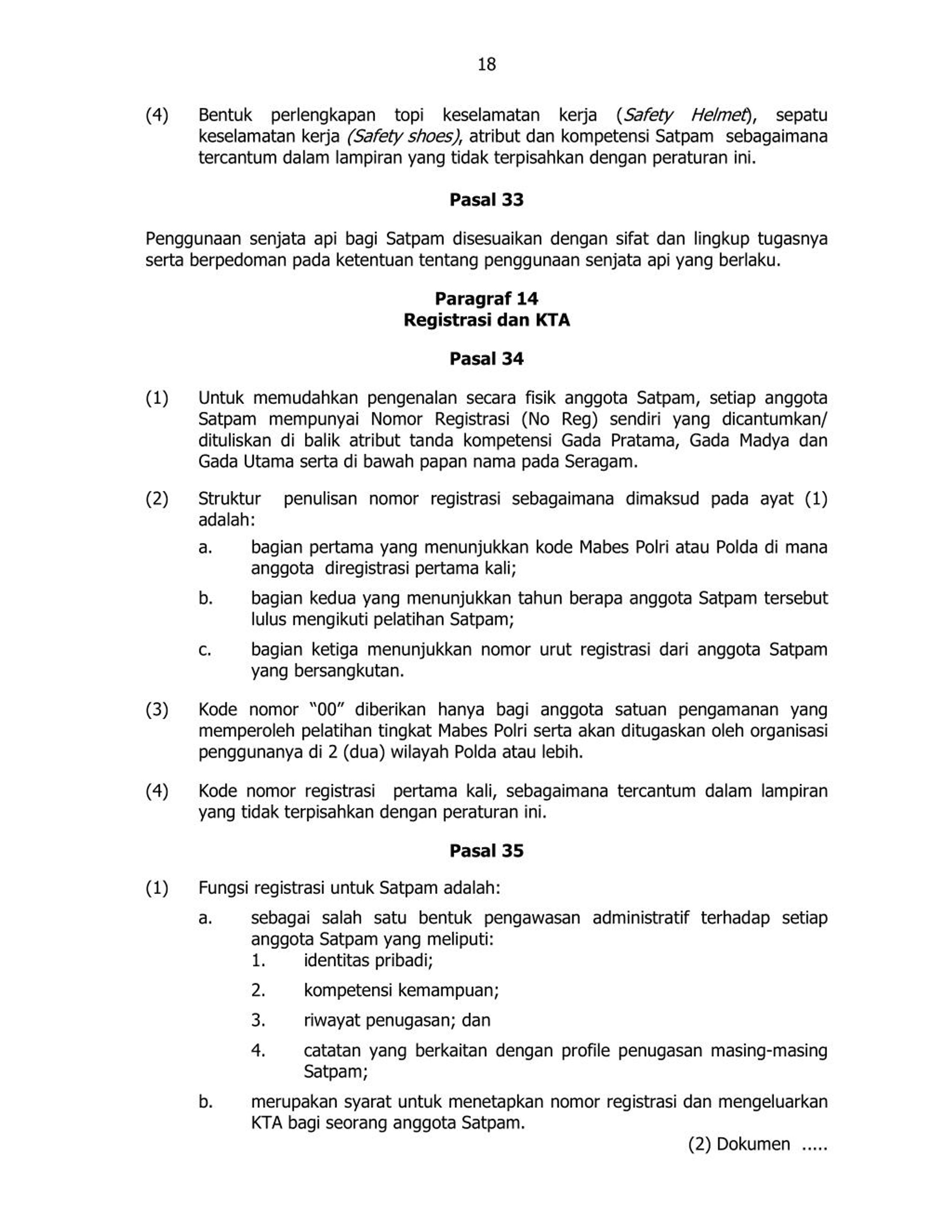 Contoh Laporan Kegiatan Pelatihan Satpam Nusagates