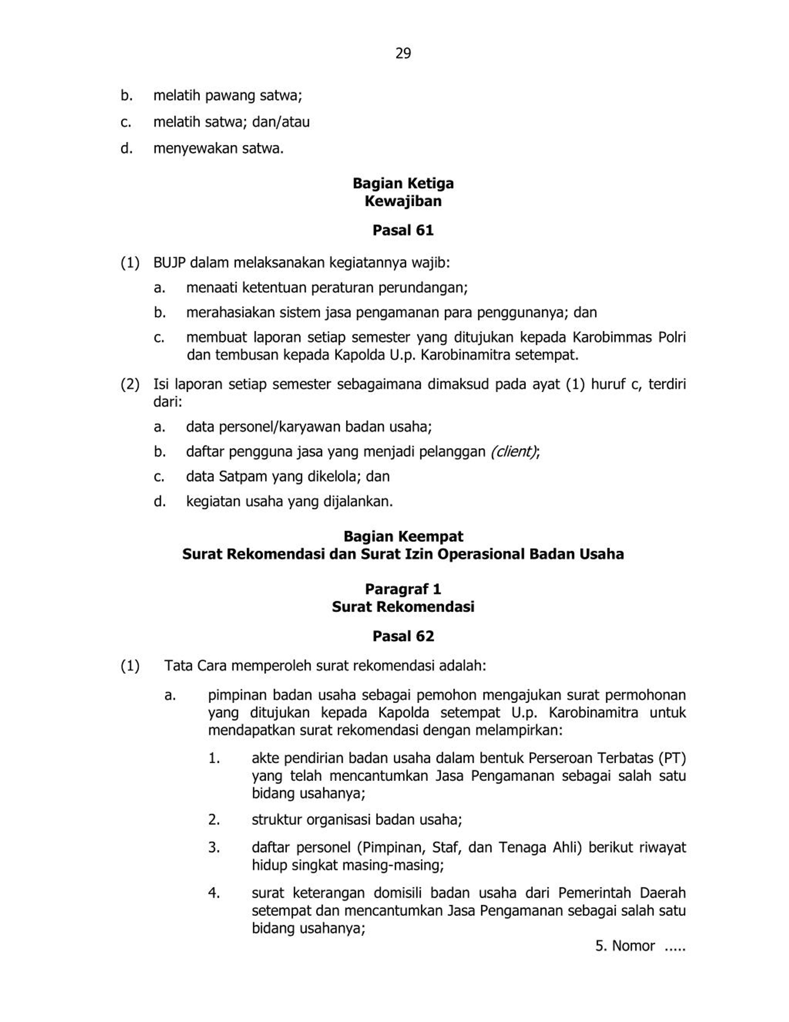 Contoh Laporan Situasi Satpam Guru Paud