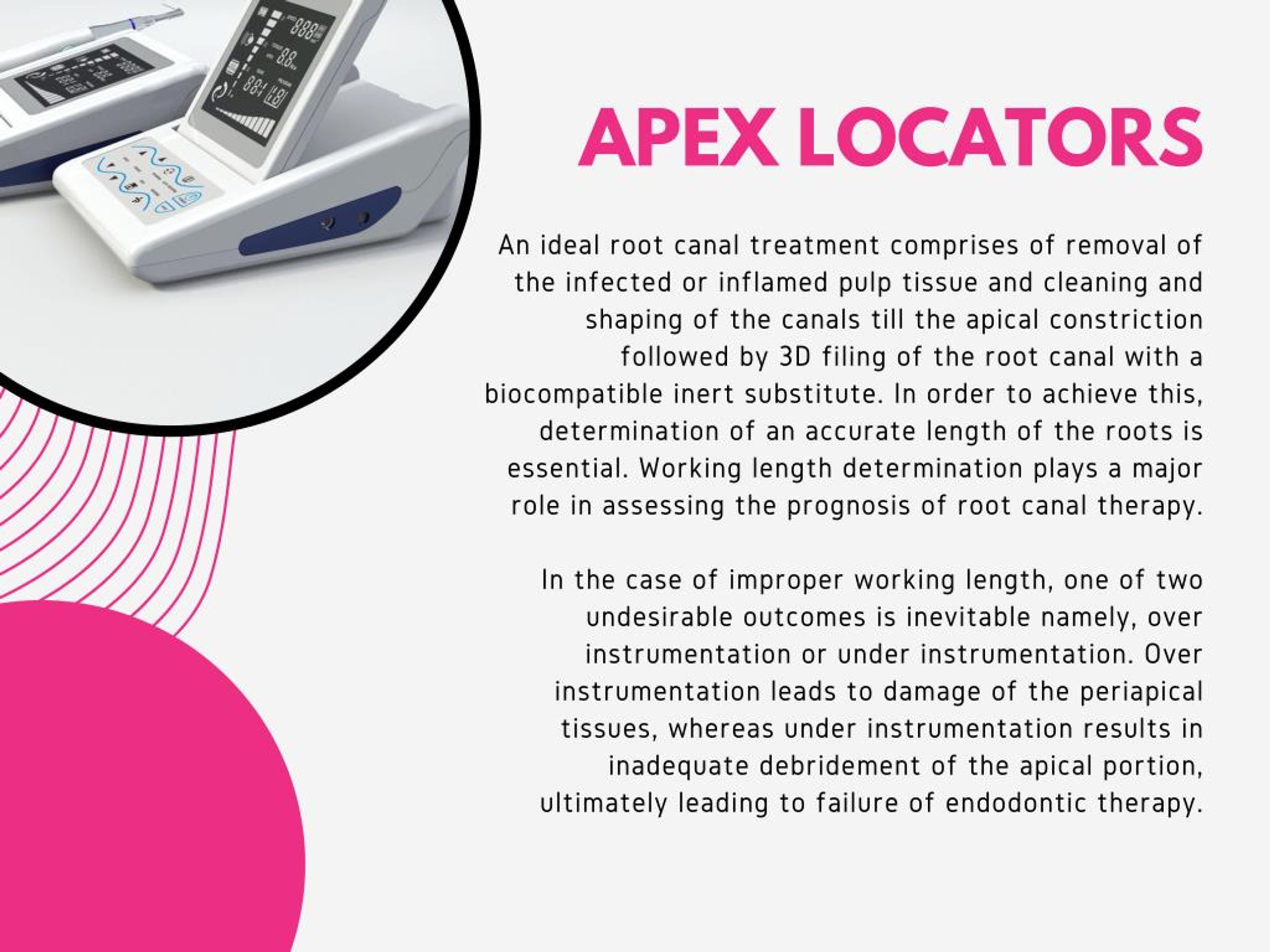 PPT SIX GENERATIONS OF APEX LOCATORS PowerPoint Presentation, free