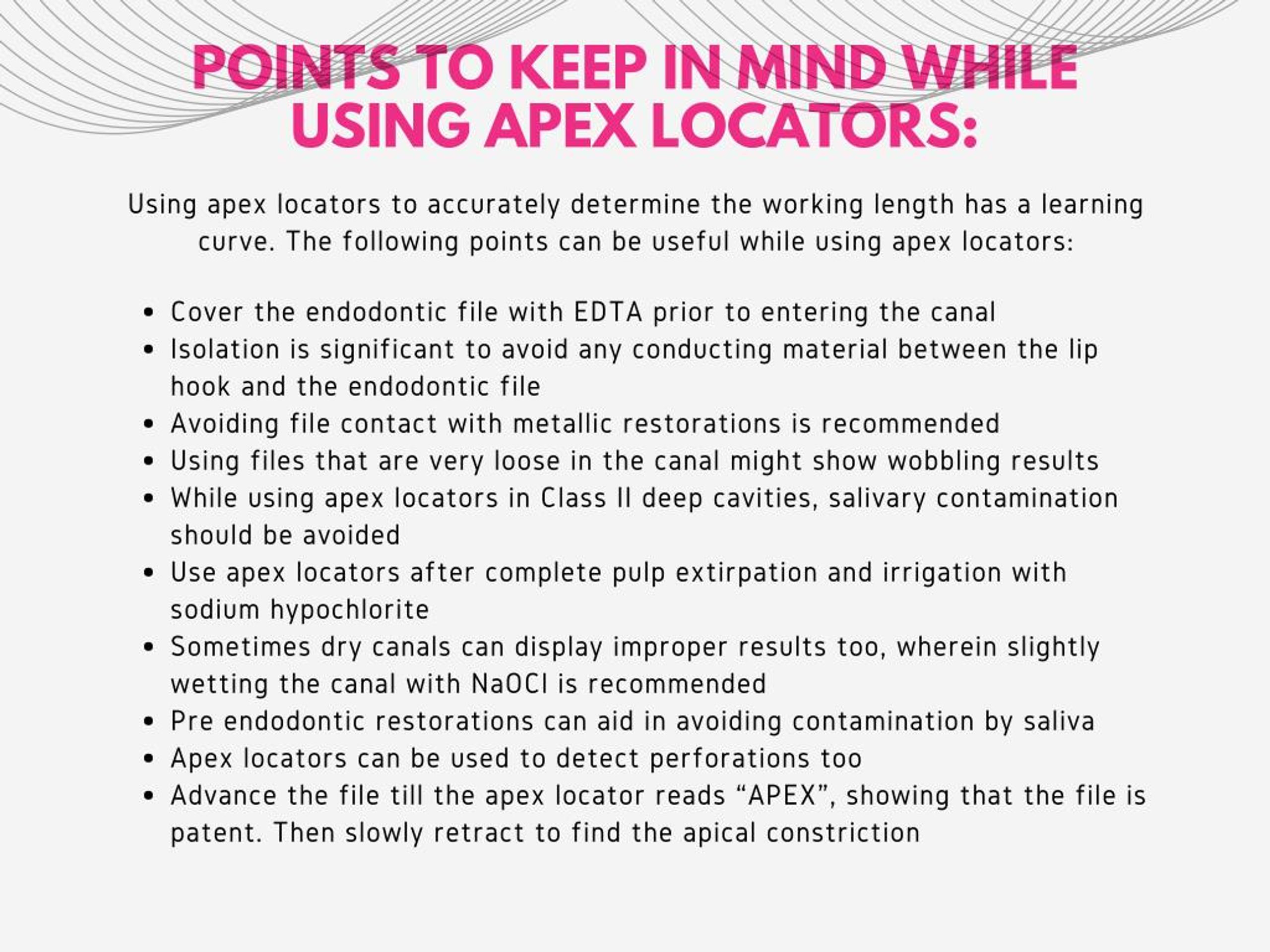 PPT SIX GENERATIONS OF APEX LOCATORS PowerPoint Presentation, free