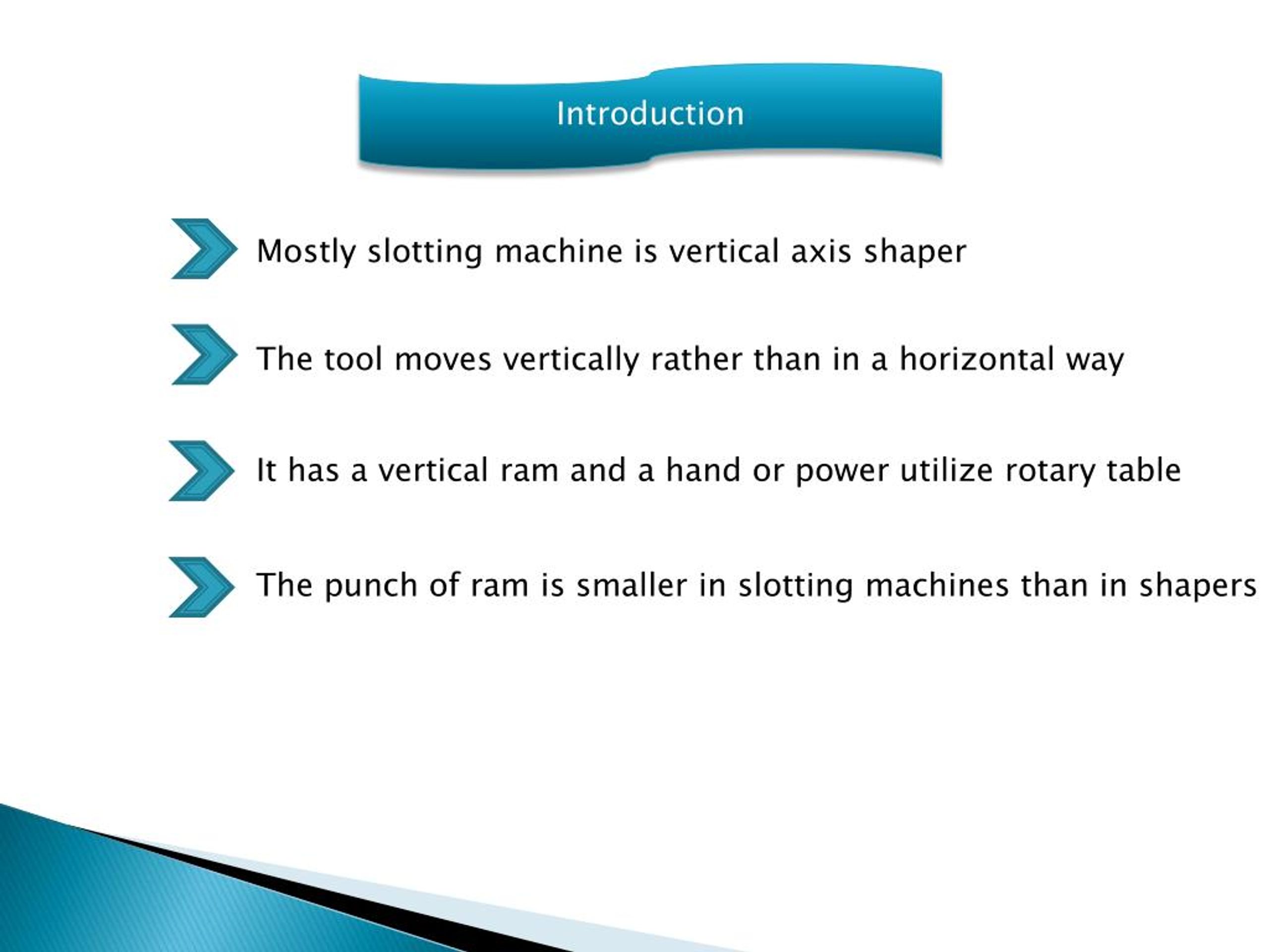 PPT Slotting Machine (Extra Heavy Duty) PowerPoint Presentation, free