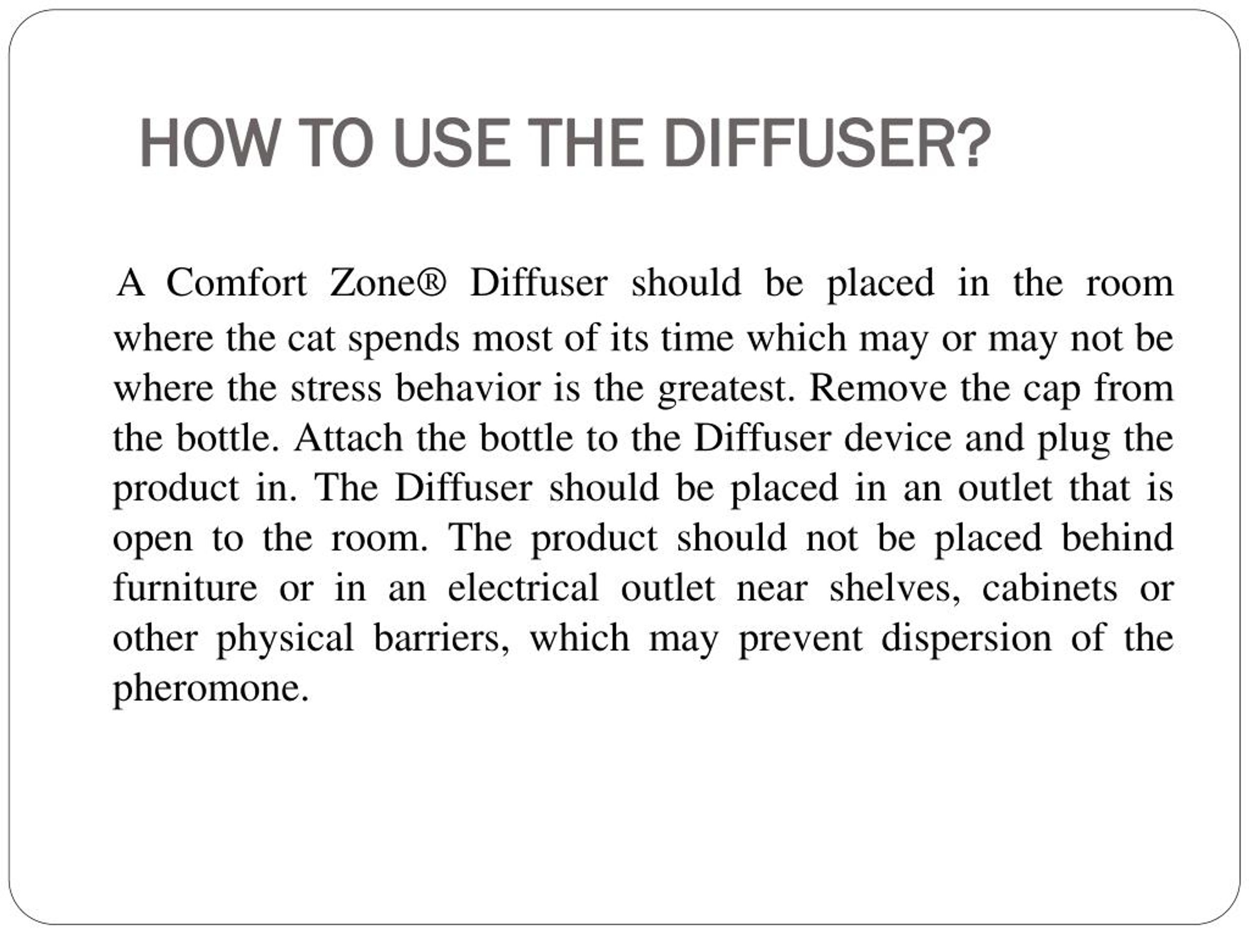 PPT Comfort Zone Diffuser PowerPoint Presentation, free download ID