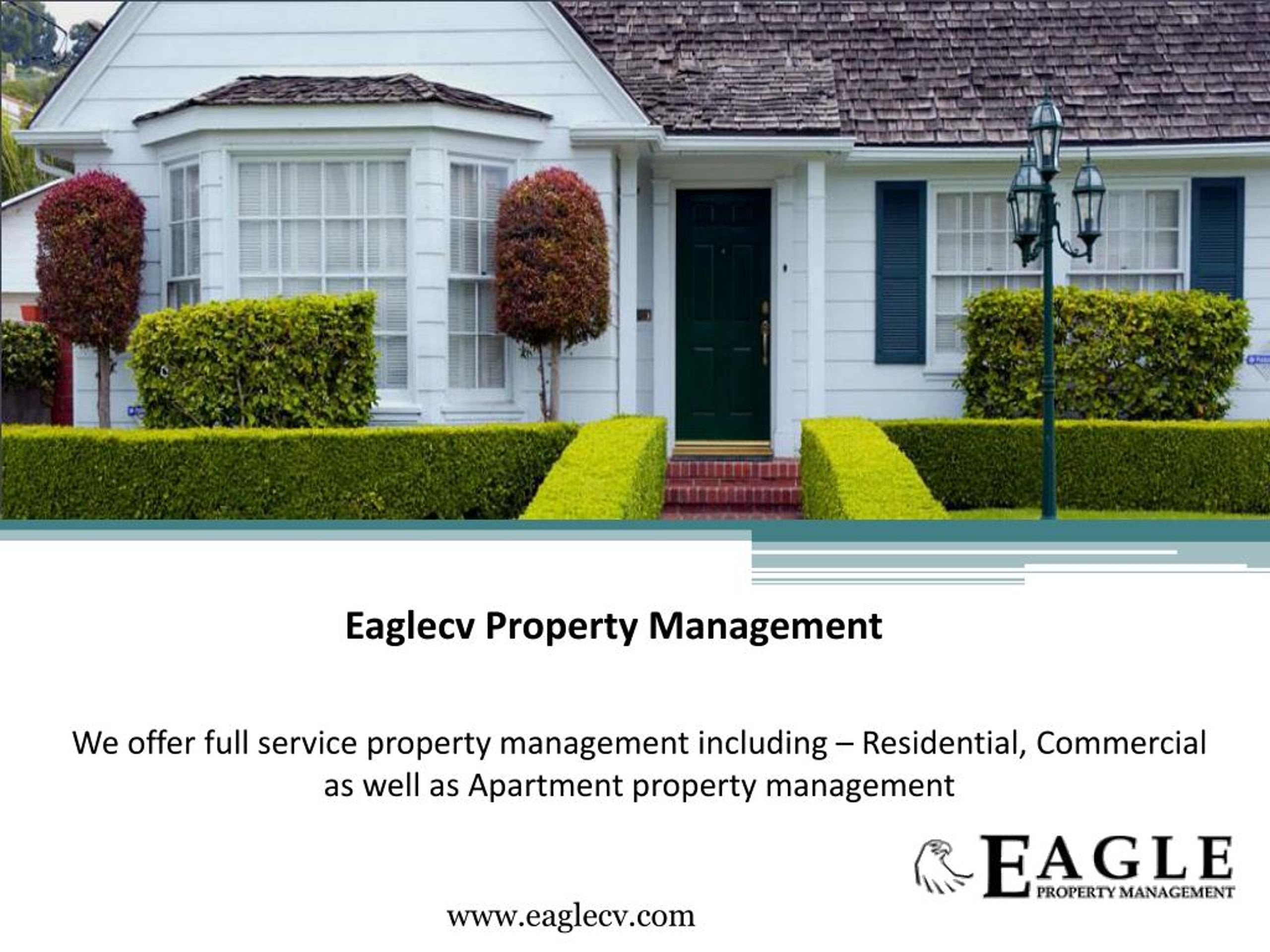 PPT Residential & Commercial Property Management Eaglecv PowerPoint