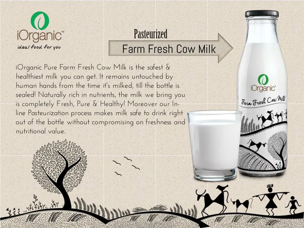 PPT Organic Cow Milk Manufacturer in Delhi PowerPoint Presentation