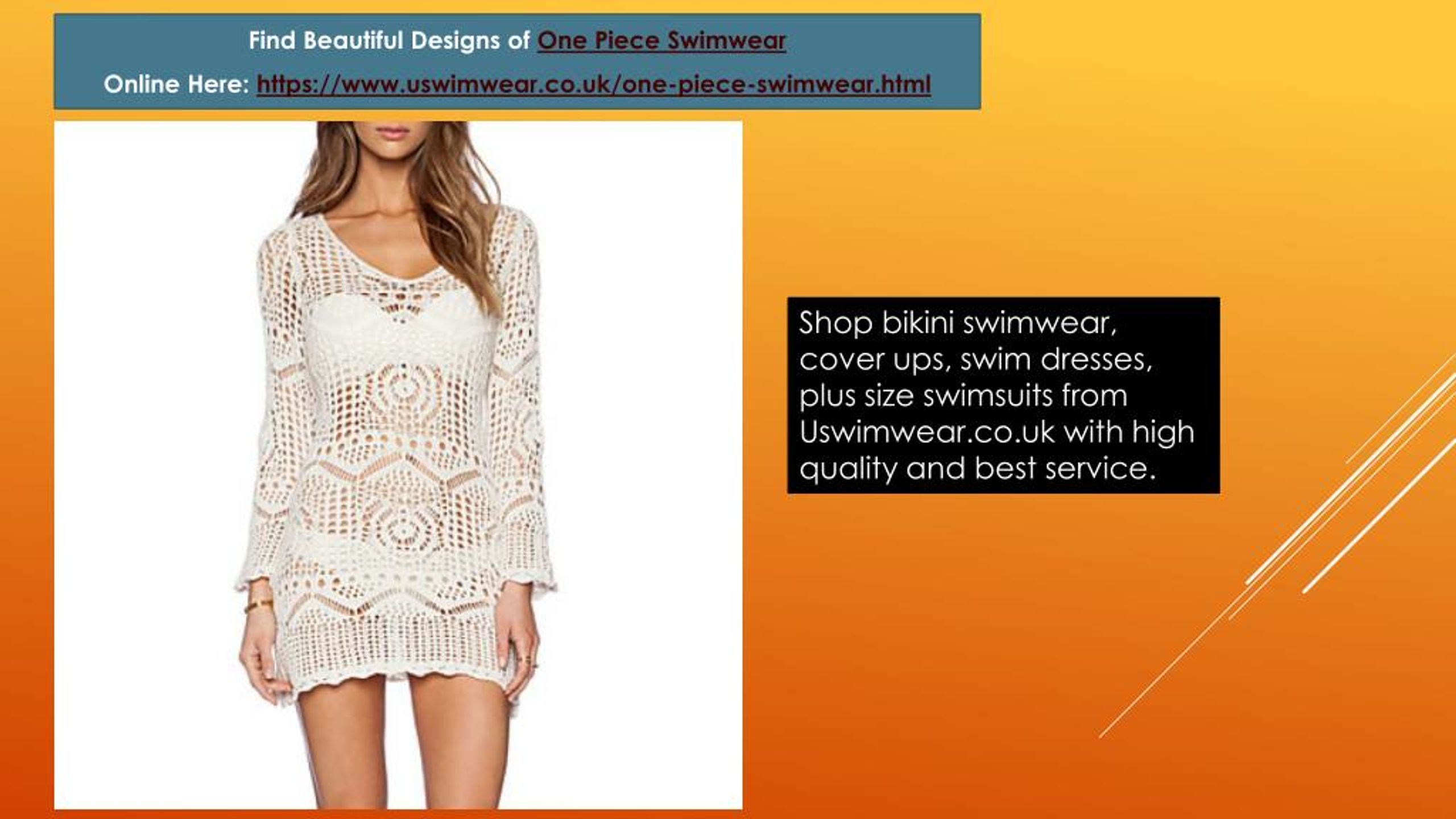 PPT Uk Tankini Swimwear Online Shop PowerPoint Presentation, free