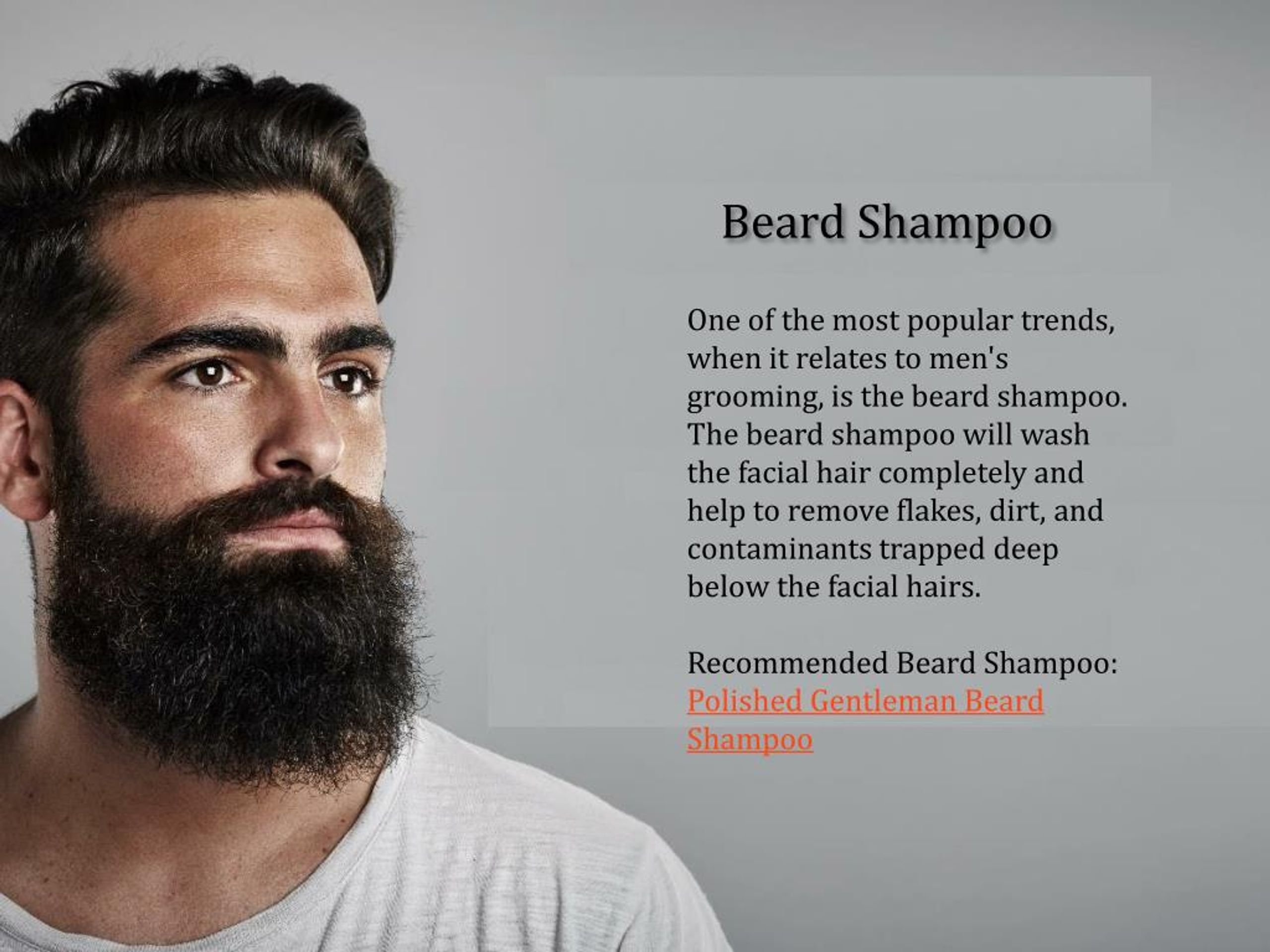 PPT Everyone should know best 5 products to keep your beard healthy
