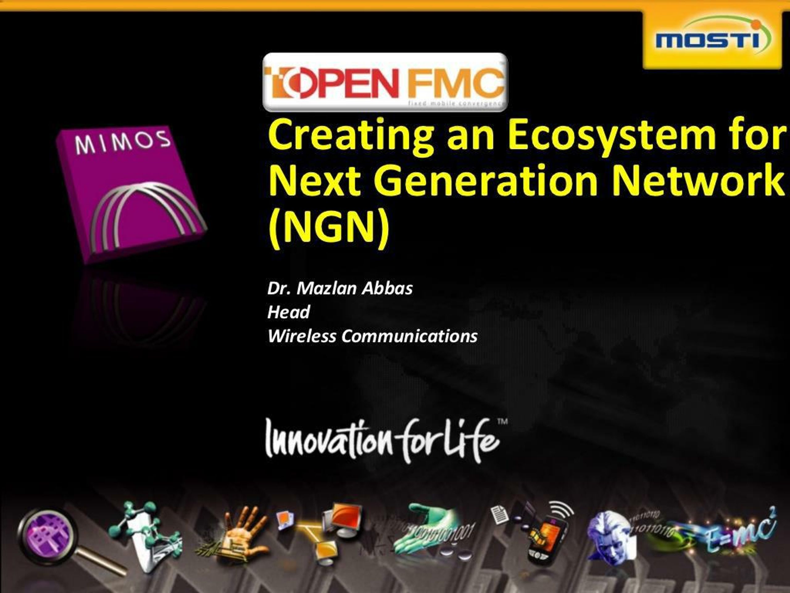 PPT Creating an Ecosystem for Next Generation Network (NGN