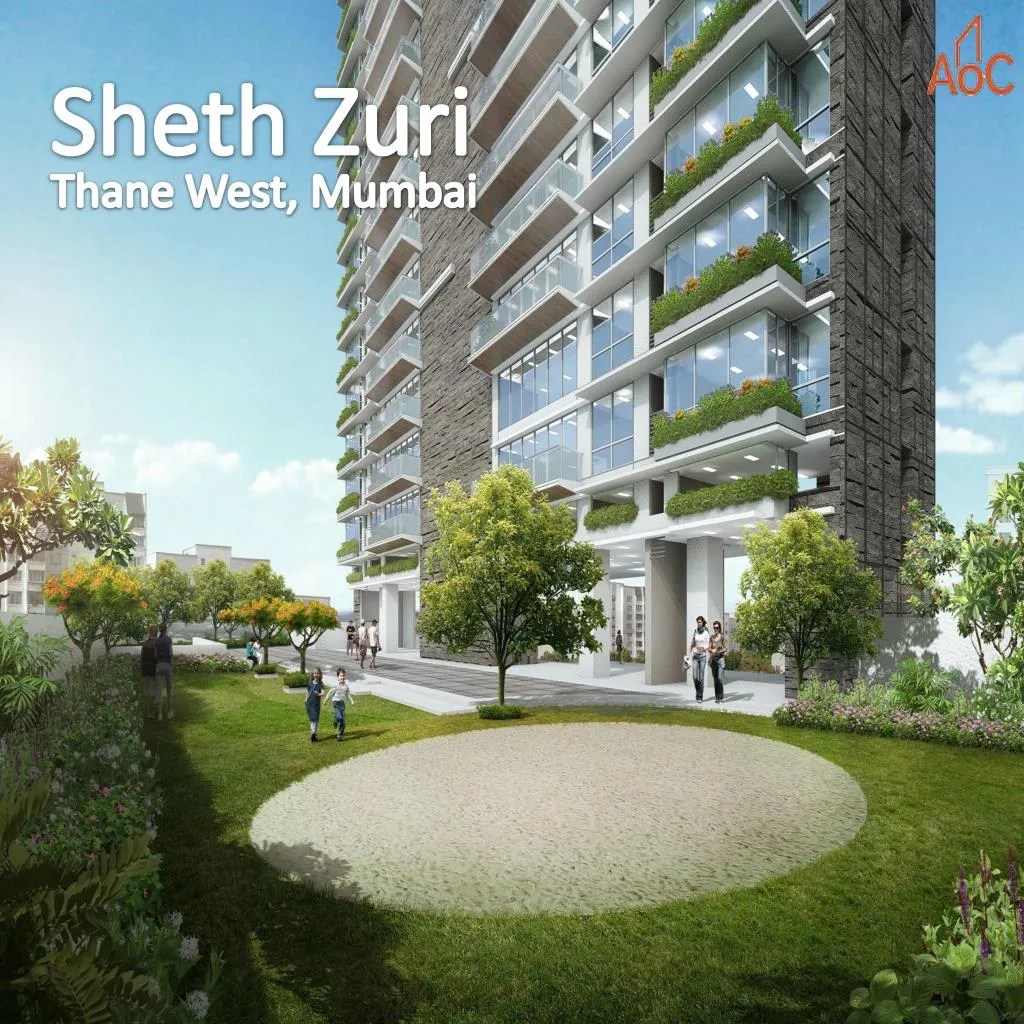 PPT Sheth Zuri Apartments at Thane West, Mumbai PowerPoint