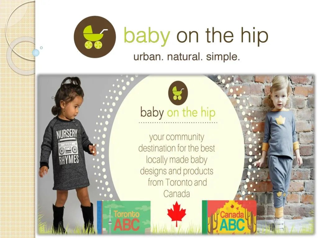 PPT Looking For Baby Stores Toronto Baby On The Hip PowerPoint